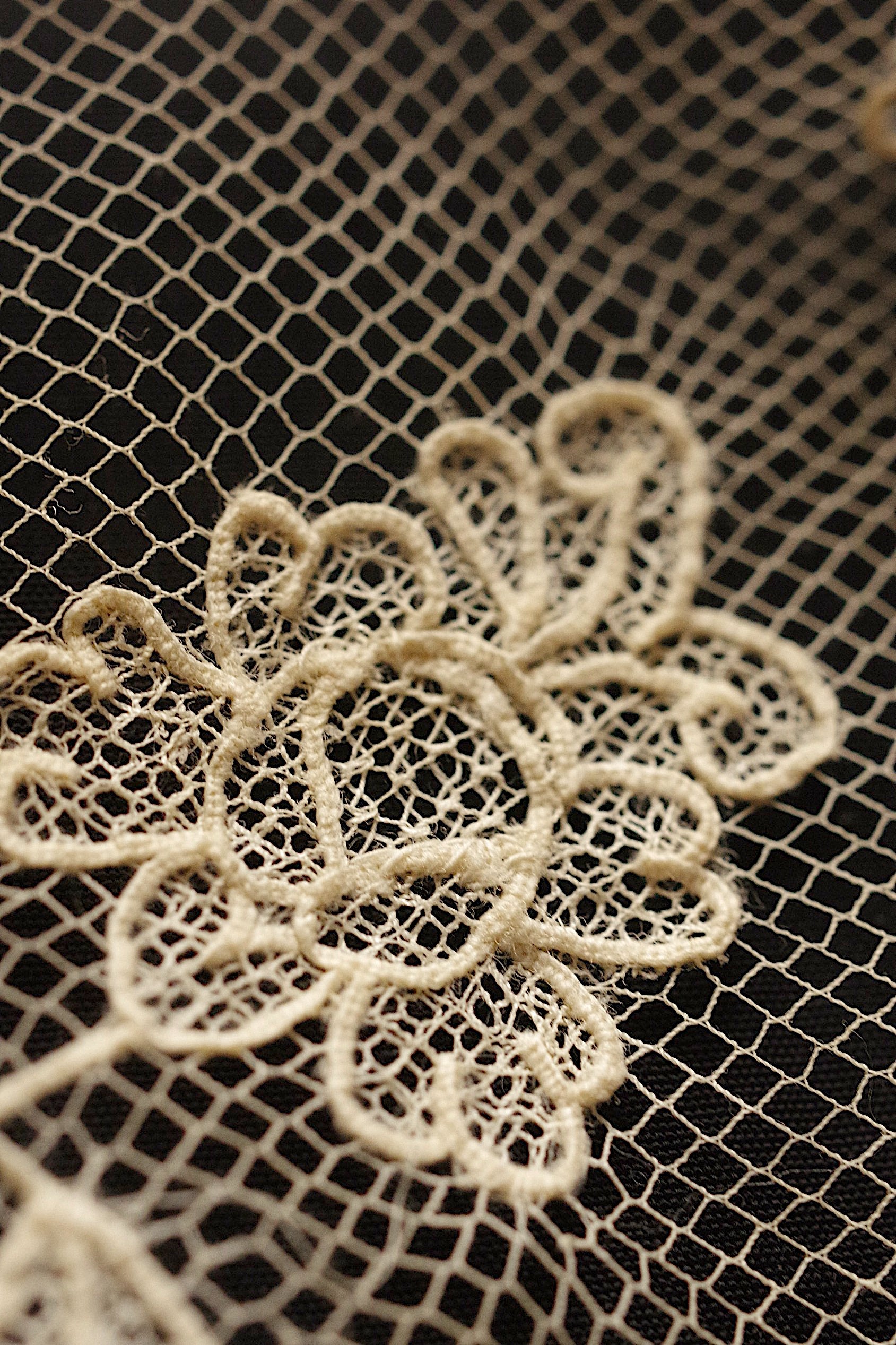 アンティークレース dentelle ancienne ベール