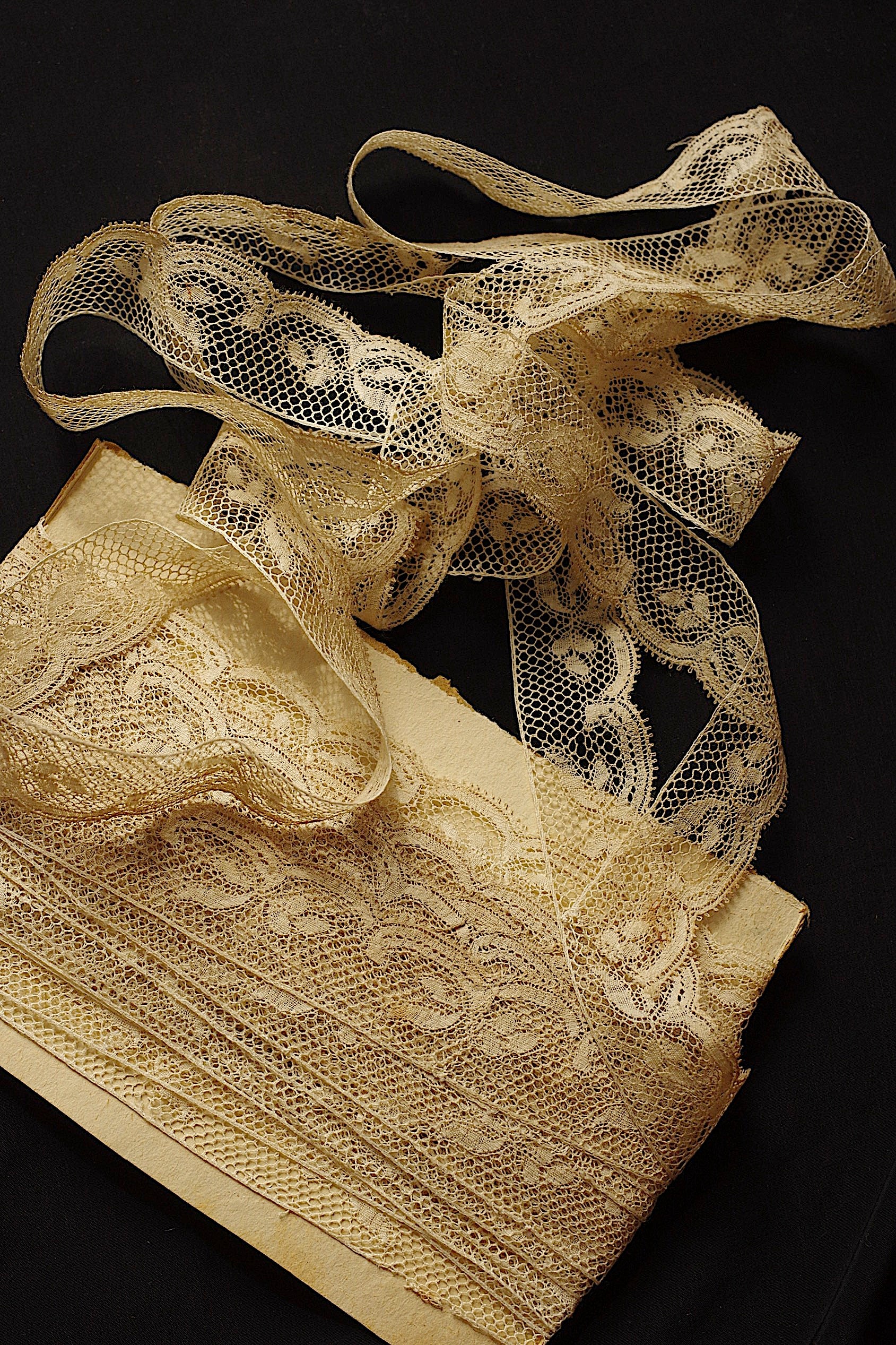 アンティークレース dentelle ancienne トータル17m以上