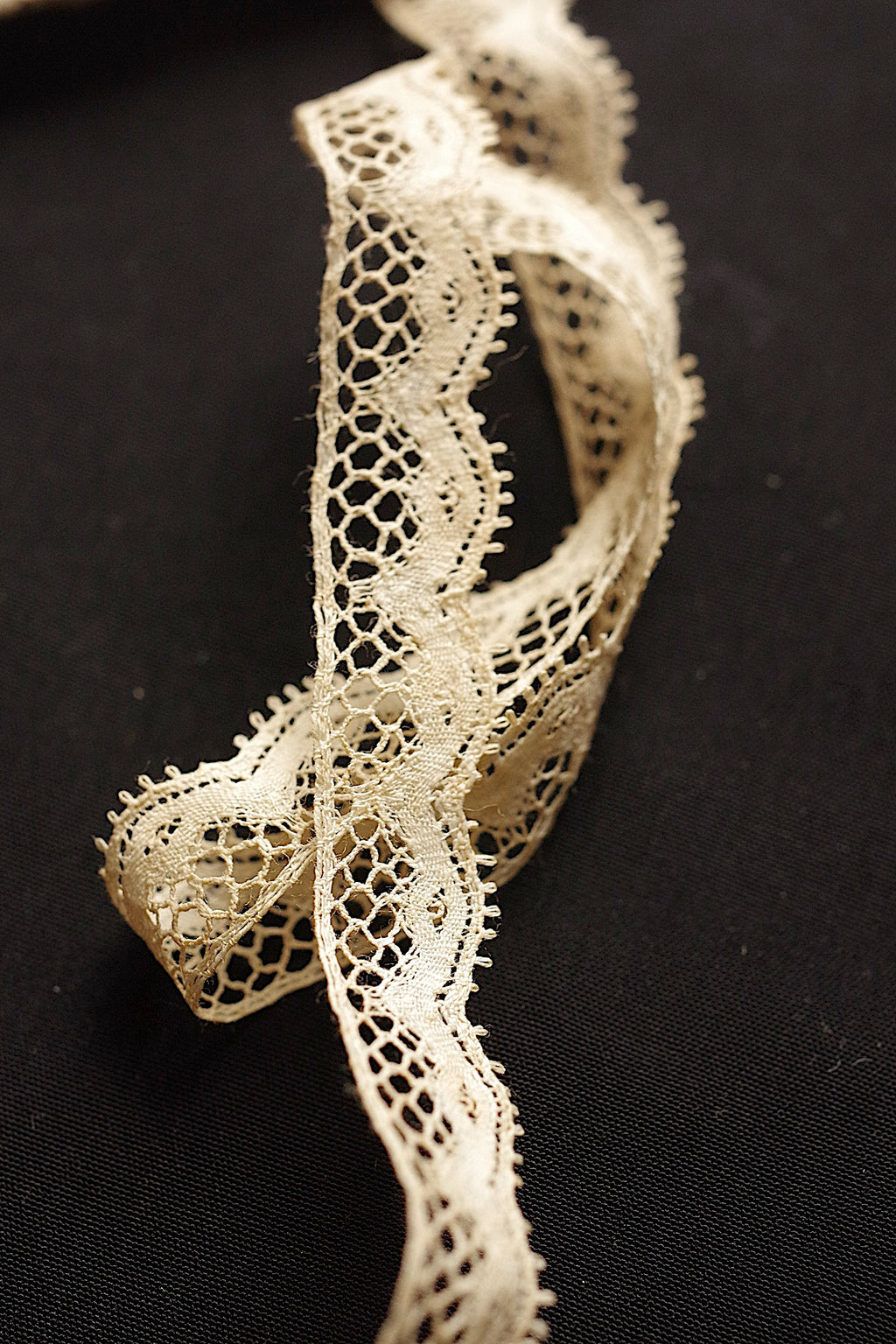 アンティークレース dentelle ancienne 24cm580cm