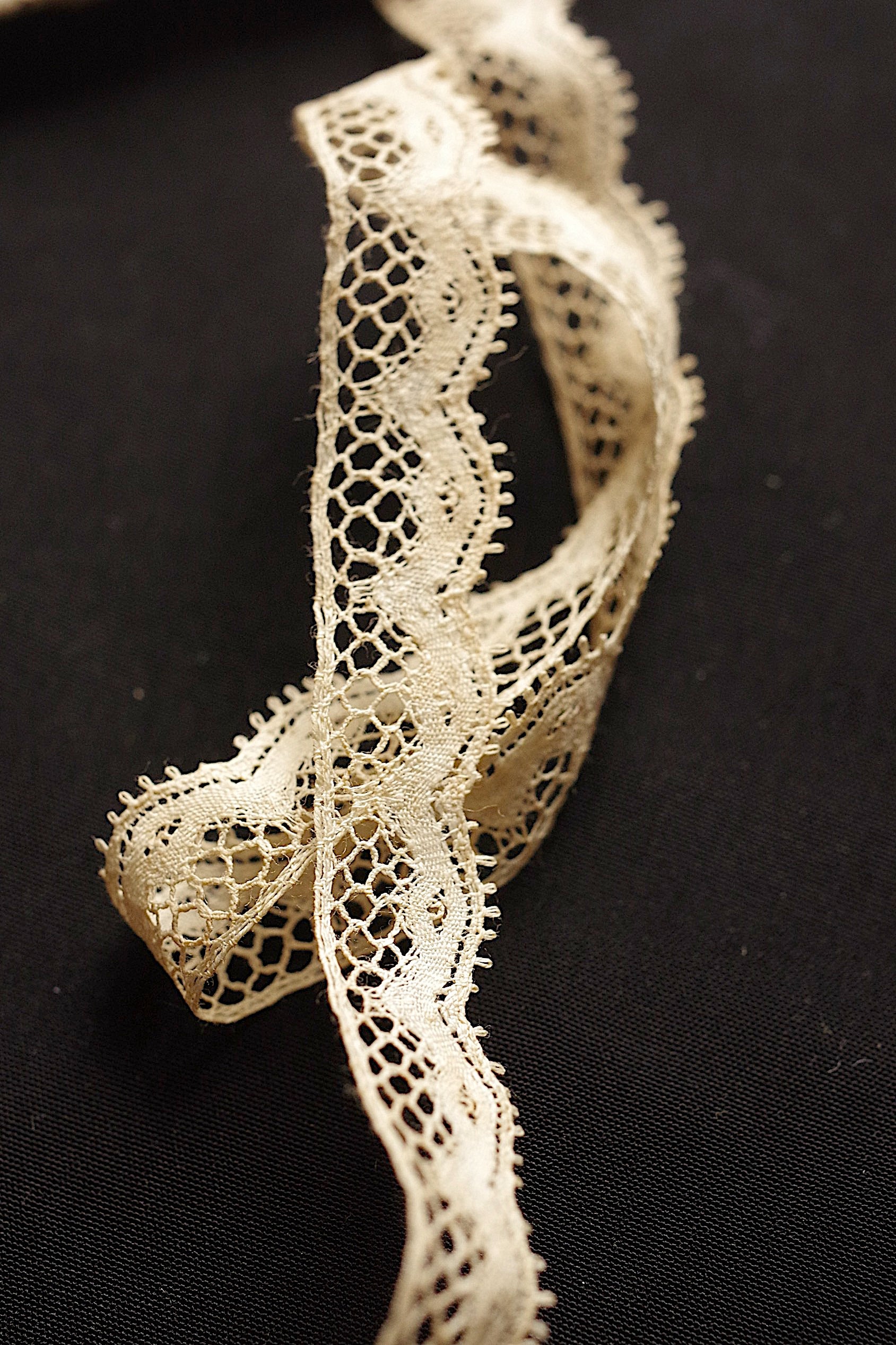アンティークレース dentelle ancienne 24cm580cm