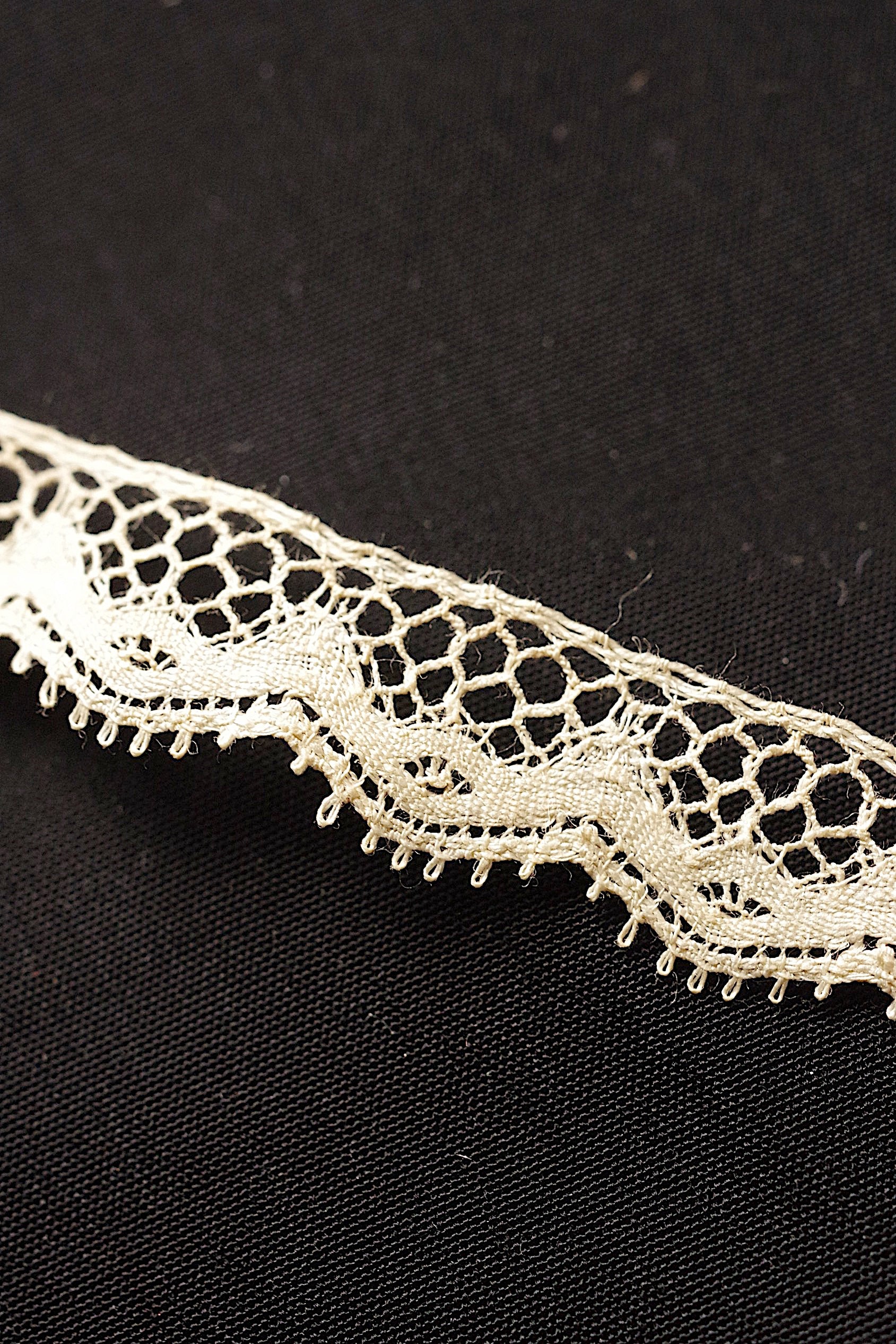 アンティークレース dentelle ancienne 24cm580cm