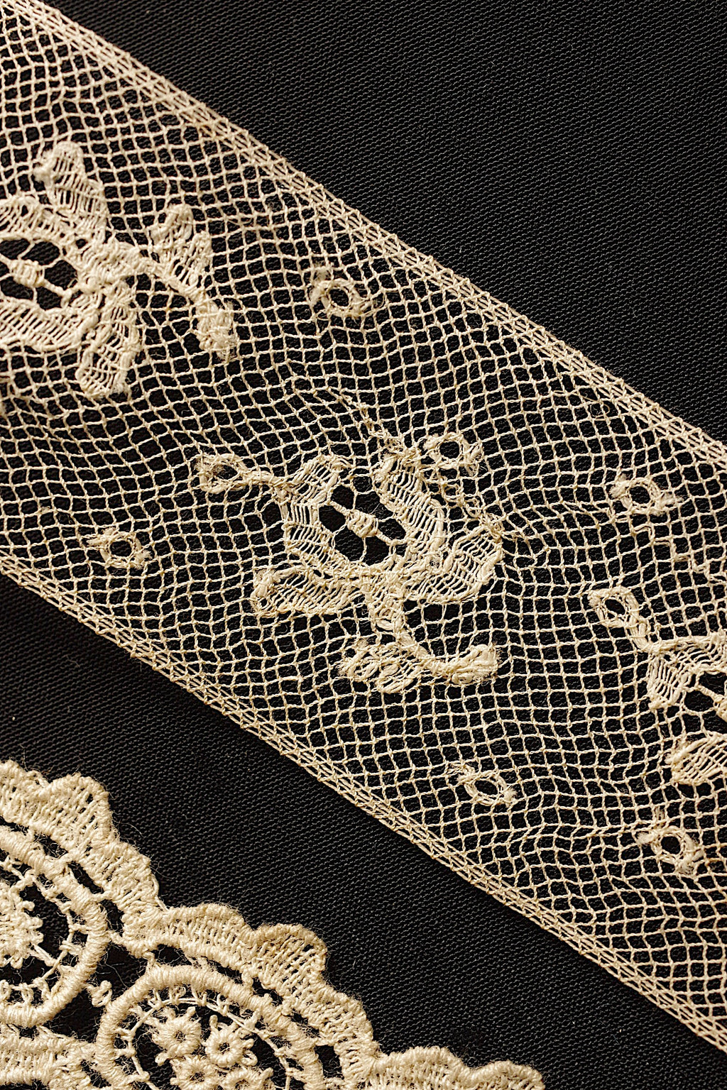アンティークレース dentelle ancienne ４種