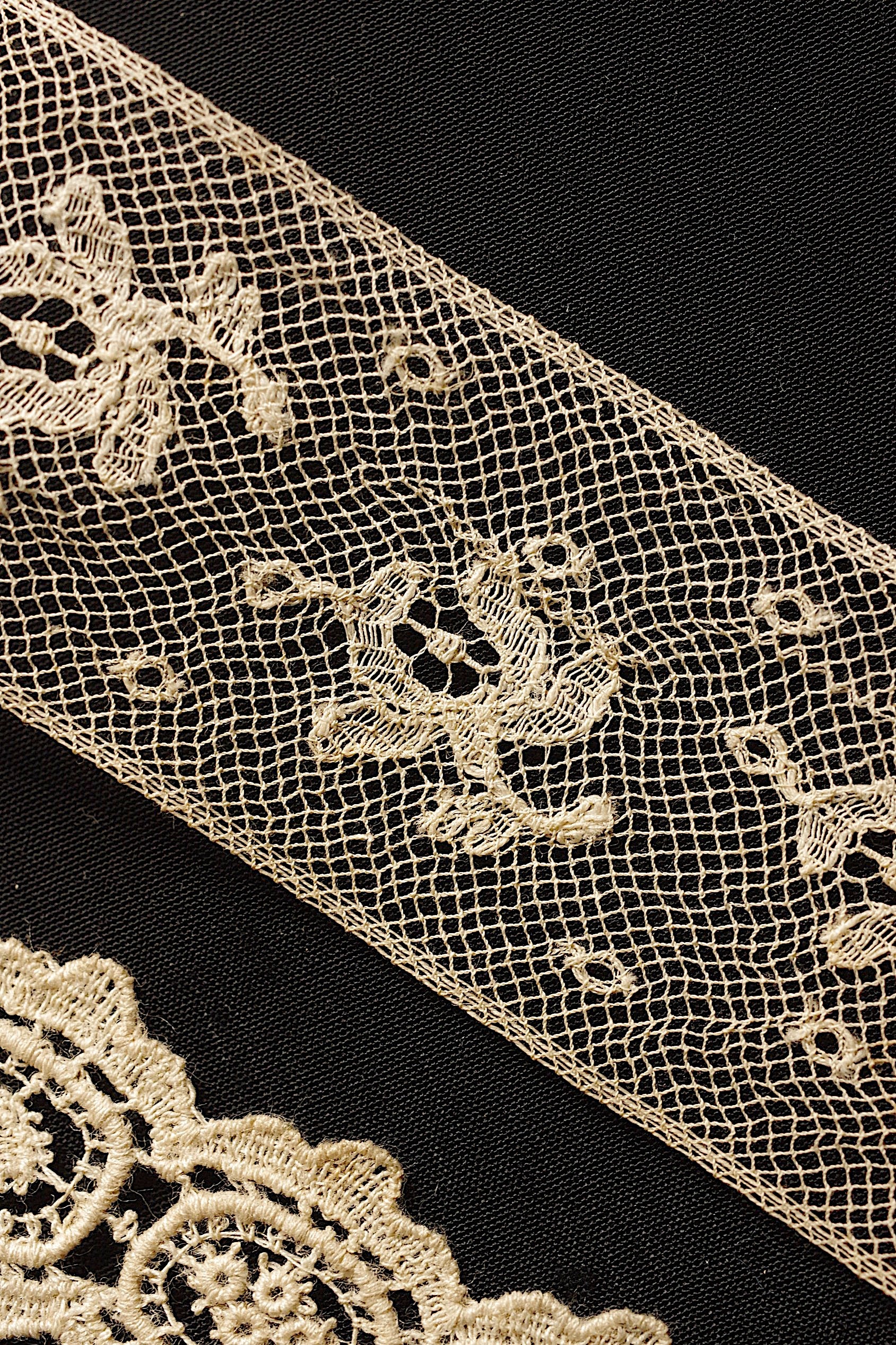 アンティークレース dentelle ancienne ４種