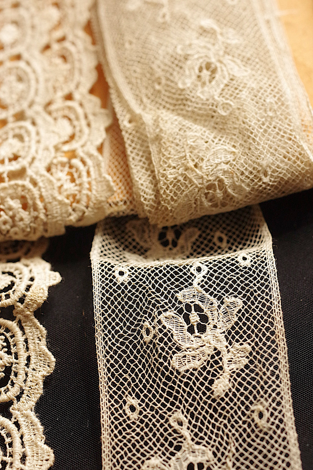 アンティークレース dentelle ancienne ４種