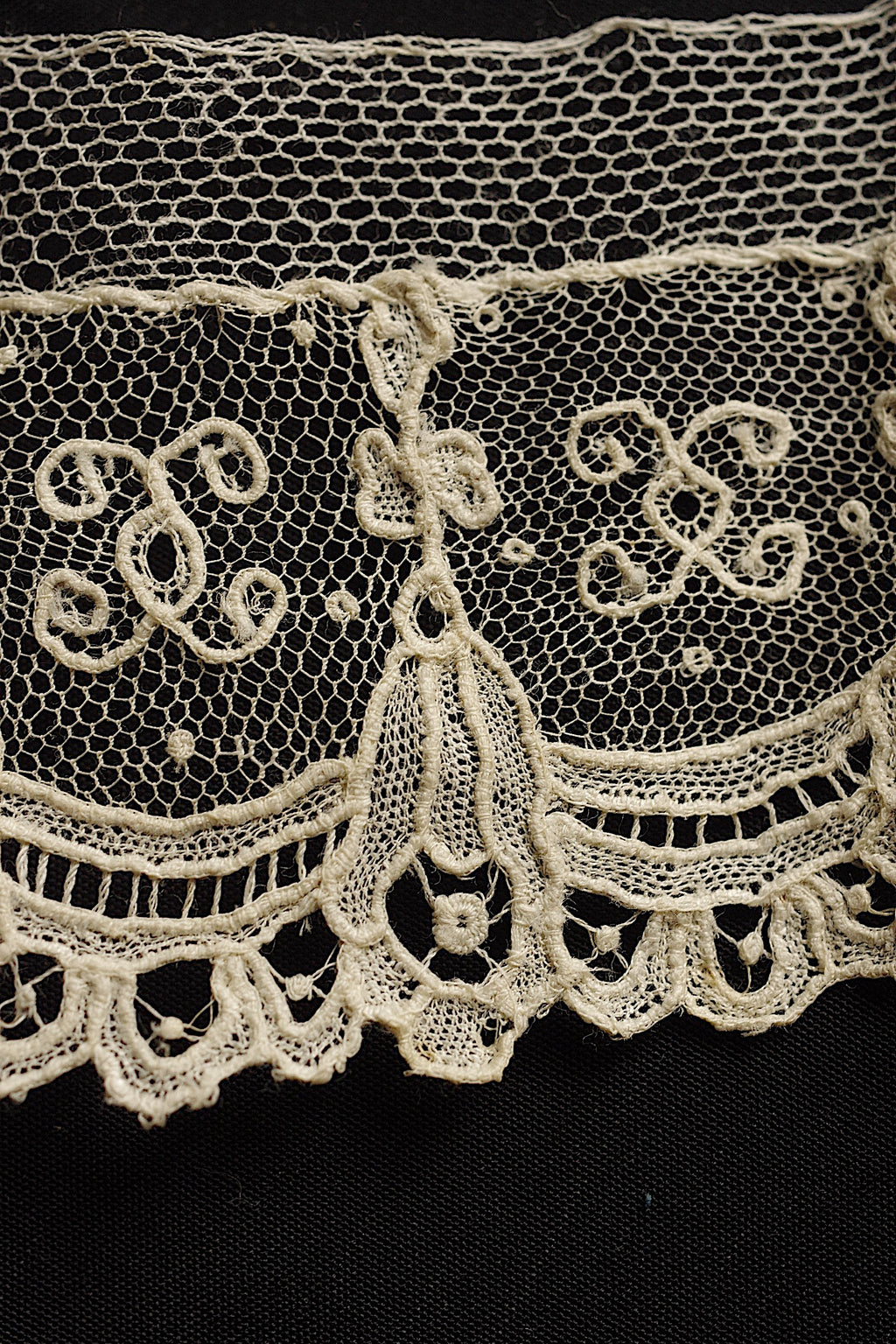 アンティークレース dentelle ancienne 98cm