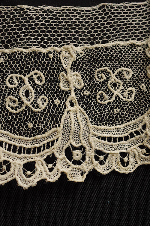 アンティークレース dentelle ancienne 98cm