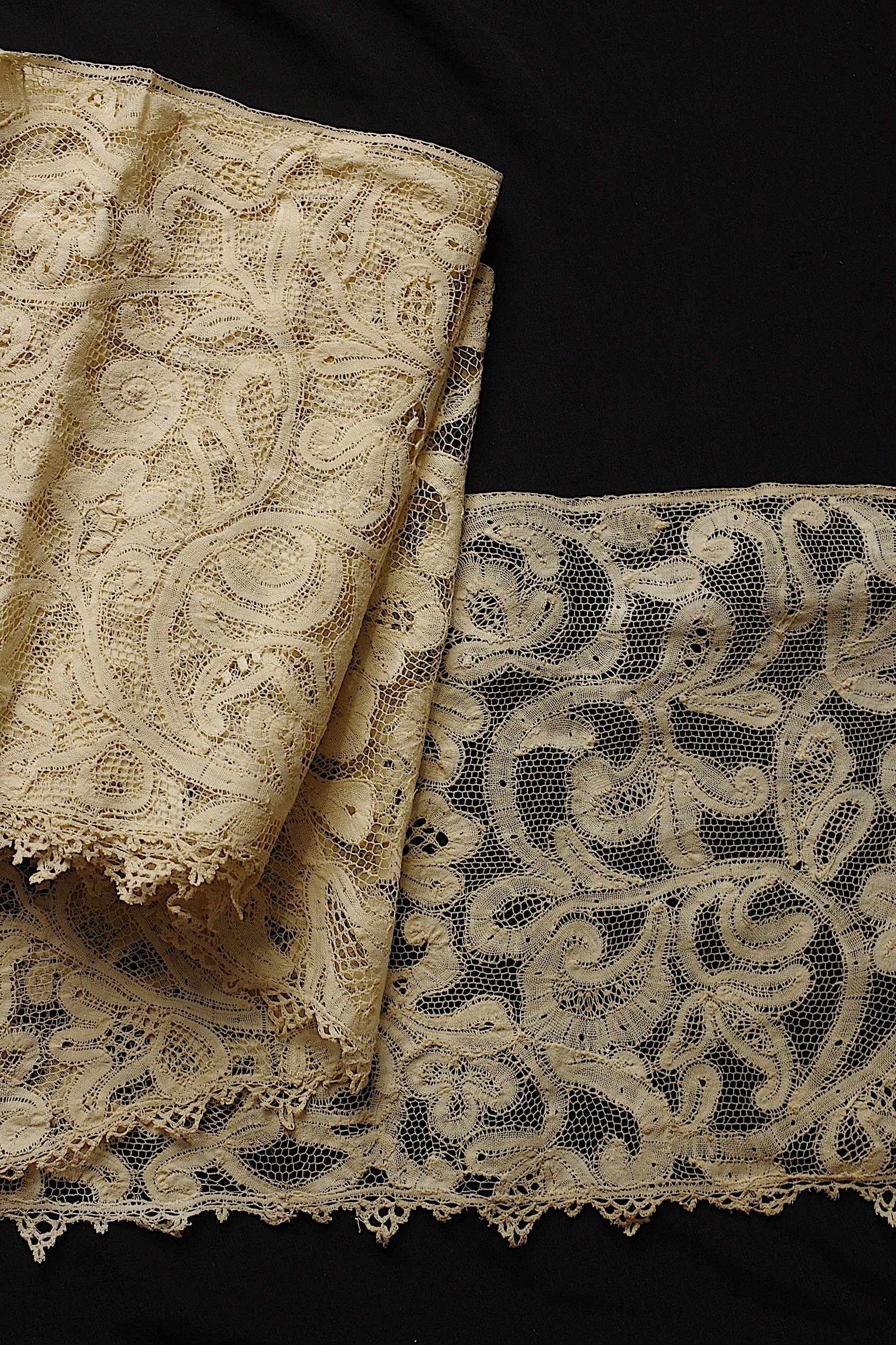 アンティークレース dentelle ancienne フレミッシュレース