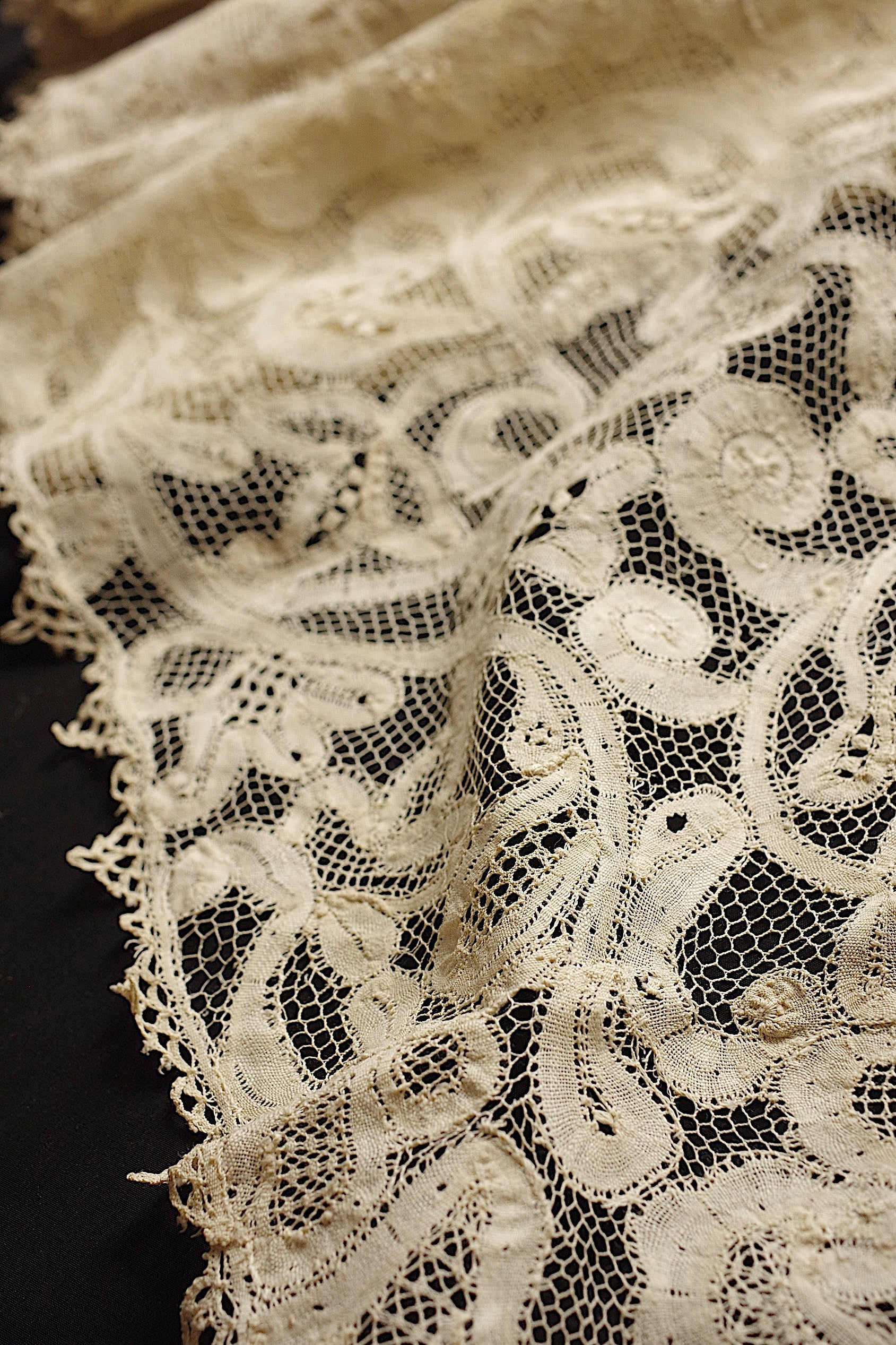 アンティークレース dentelle ancienne フレミッシュレース