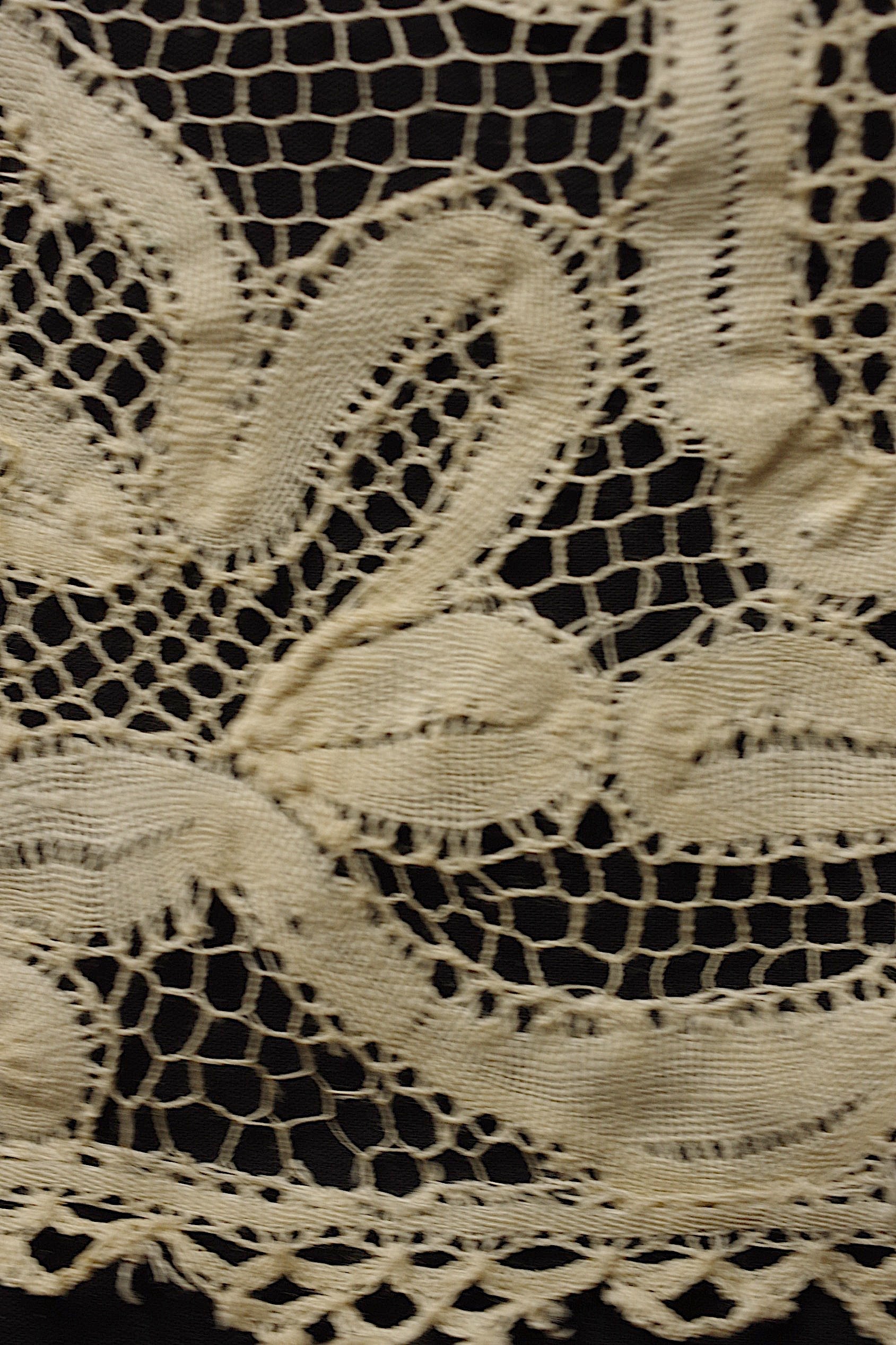 アンティークレース dentelle ancienne フレミッシュレース