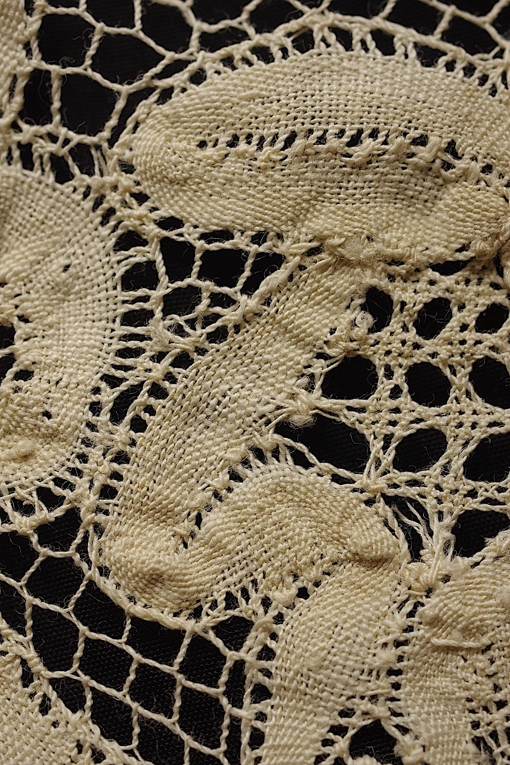 アンティークレース dentelle ancienne フレミッシュレース
