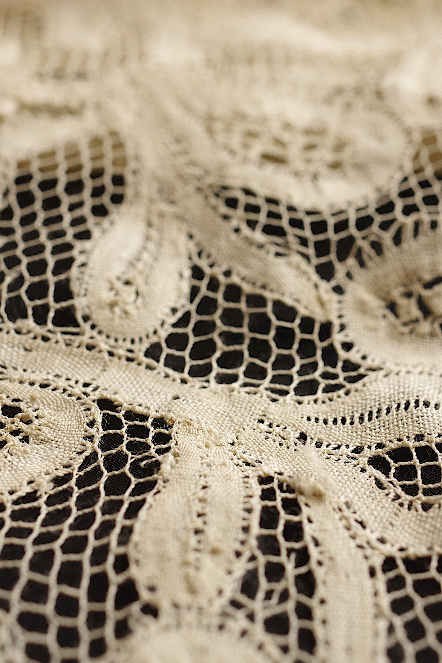 アンティークレース dentelle ancienne フレミッシュレース