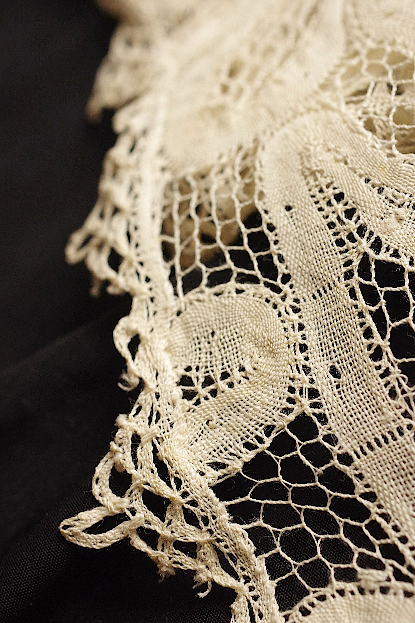 アンティークレース dentelle ancienne フレミッシュレース