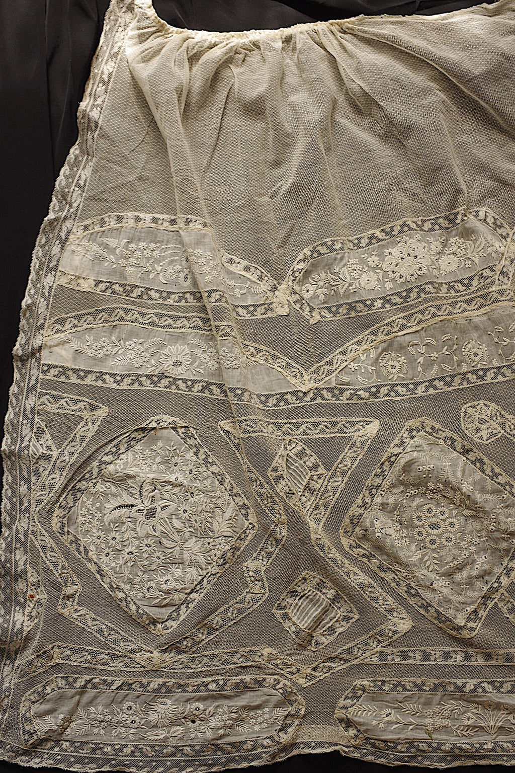 アンティークレース dentelle ancienne 刺繍レース