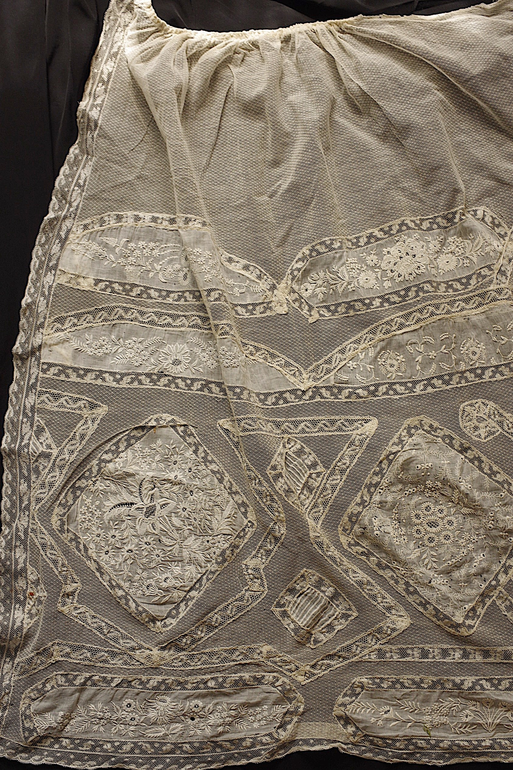 アンティークレース dentelle ancienne 刺繍レース