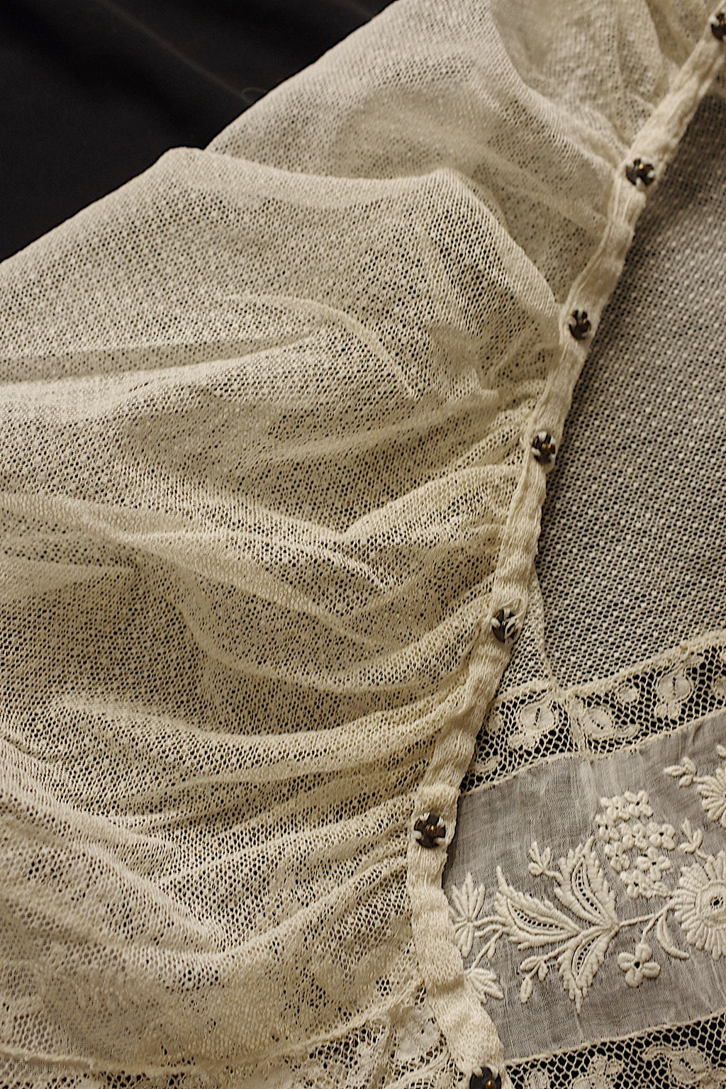 アンティークレース dentelle ancienne 刺繍レース