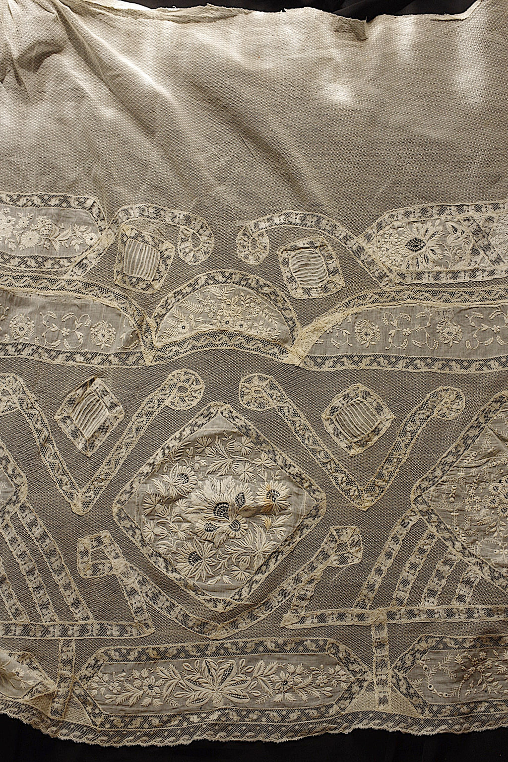 アンティークレース dentelle ancienne 刺繍レース