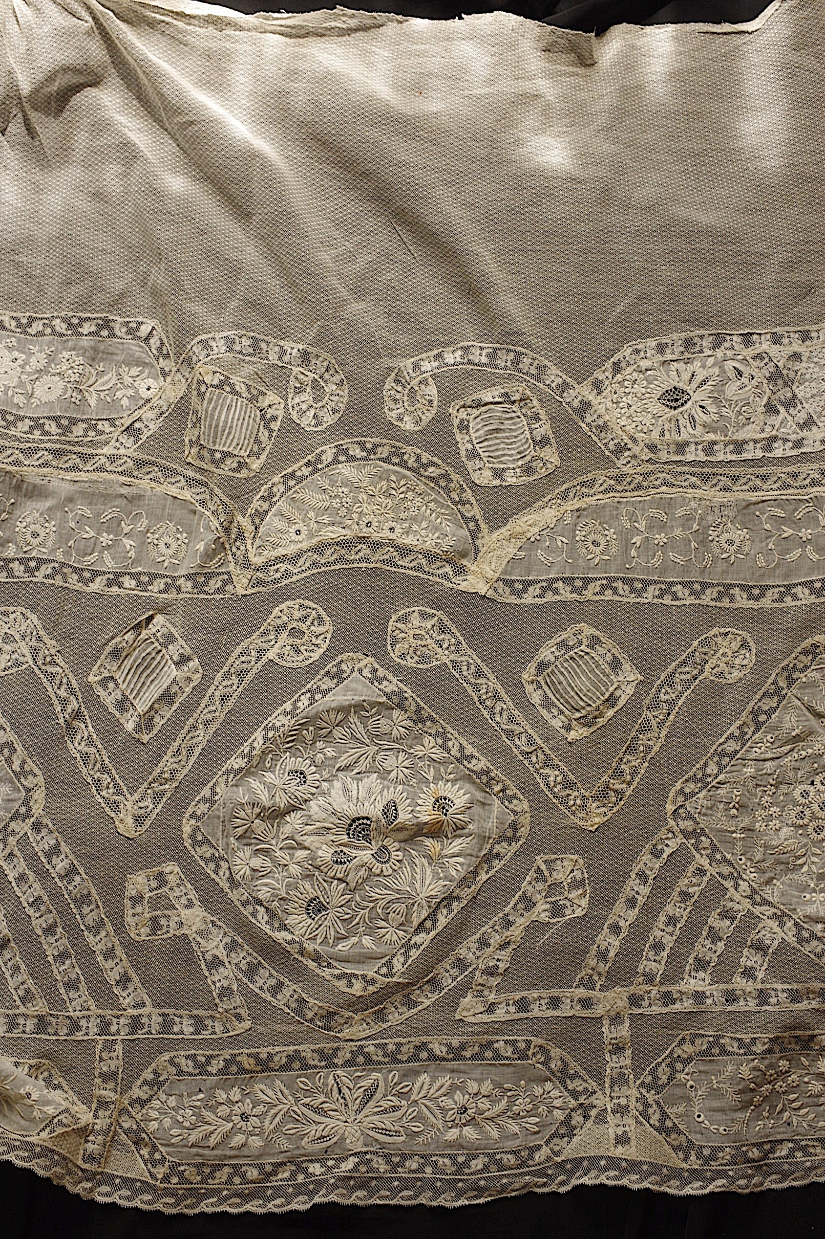 アンティークレース dentelle ancienne 刺繍レース