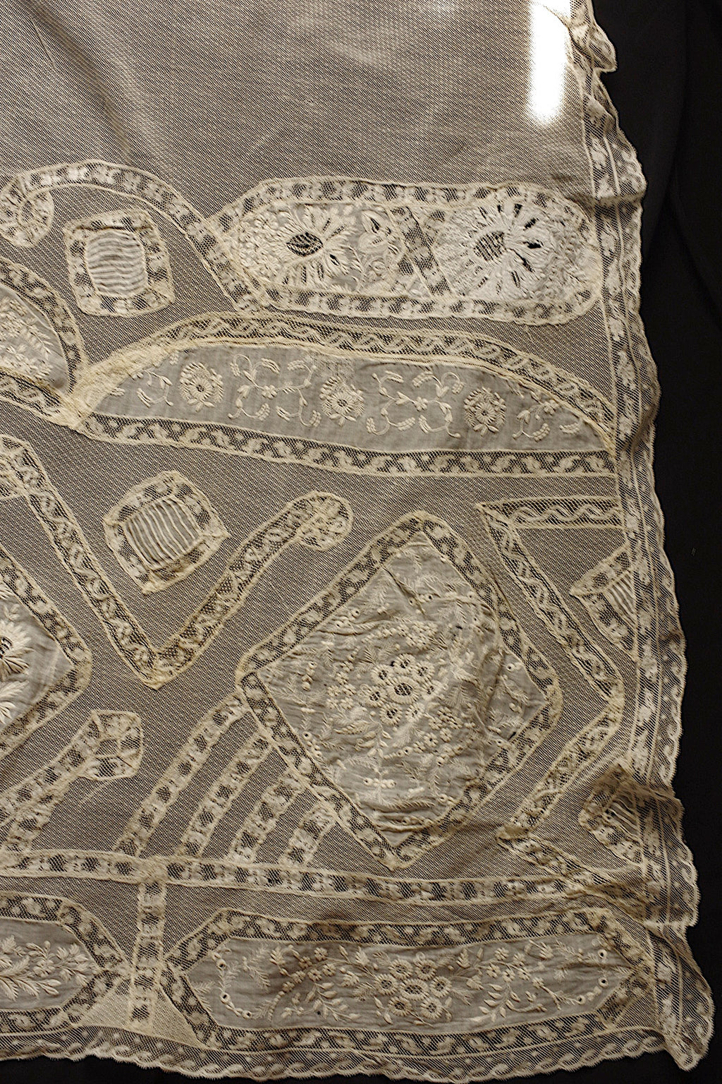 アンティークレース dentelle ancienne 刺繍レース