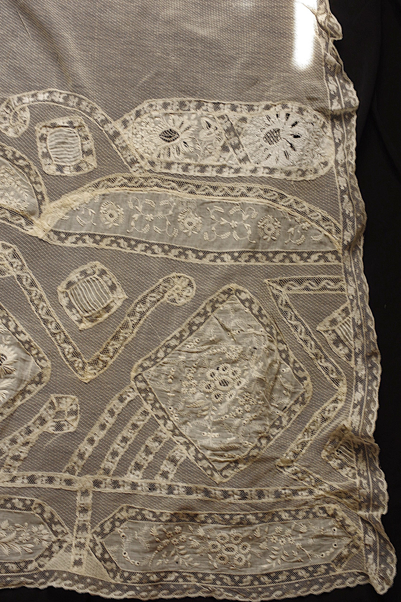 アンティークレース dentelle ancienne 刺繍レース