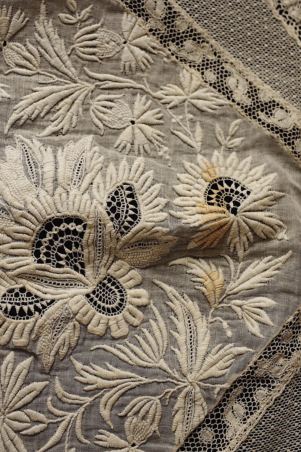 アンティークレース dentelle ancienne 刺繍レース