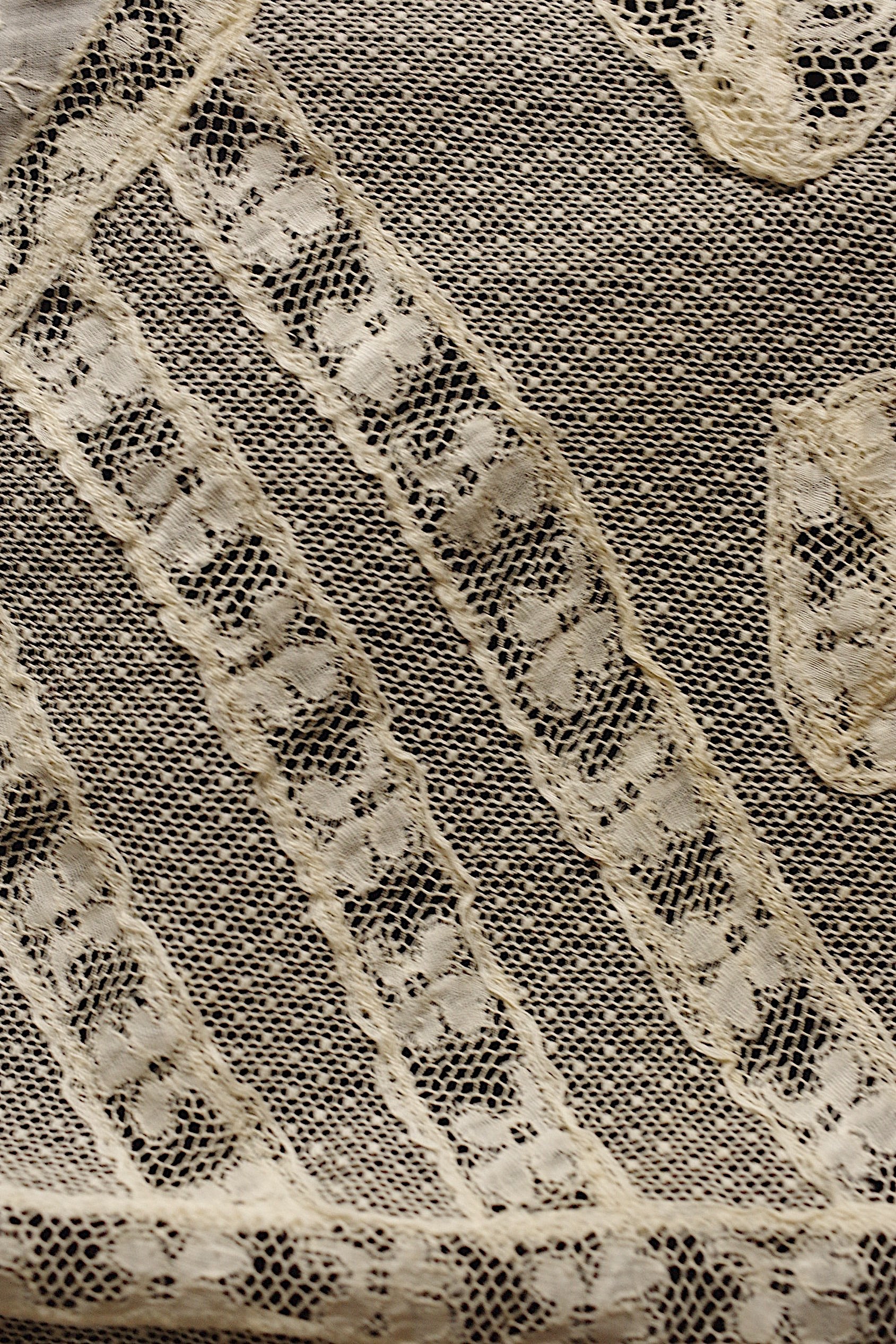 アンティークレース dentelle ancienne 刺繍レース