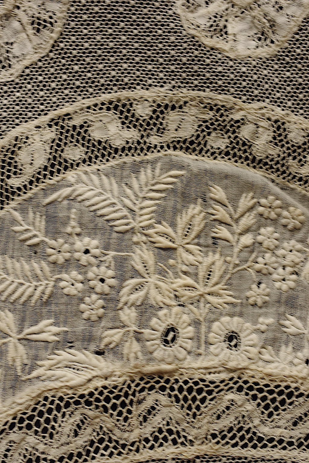 アンティークレース dentelle ancienne 刺繍レース