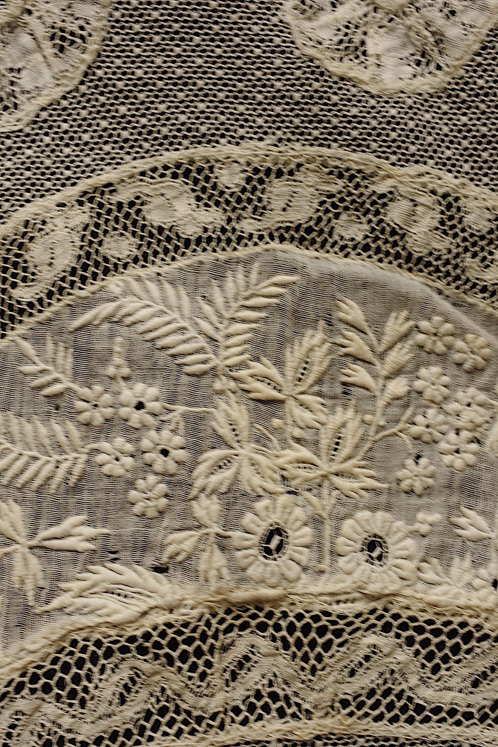 アンティークレース dentelle ancienne 刺繍レース