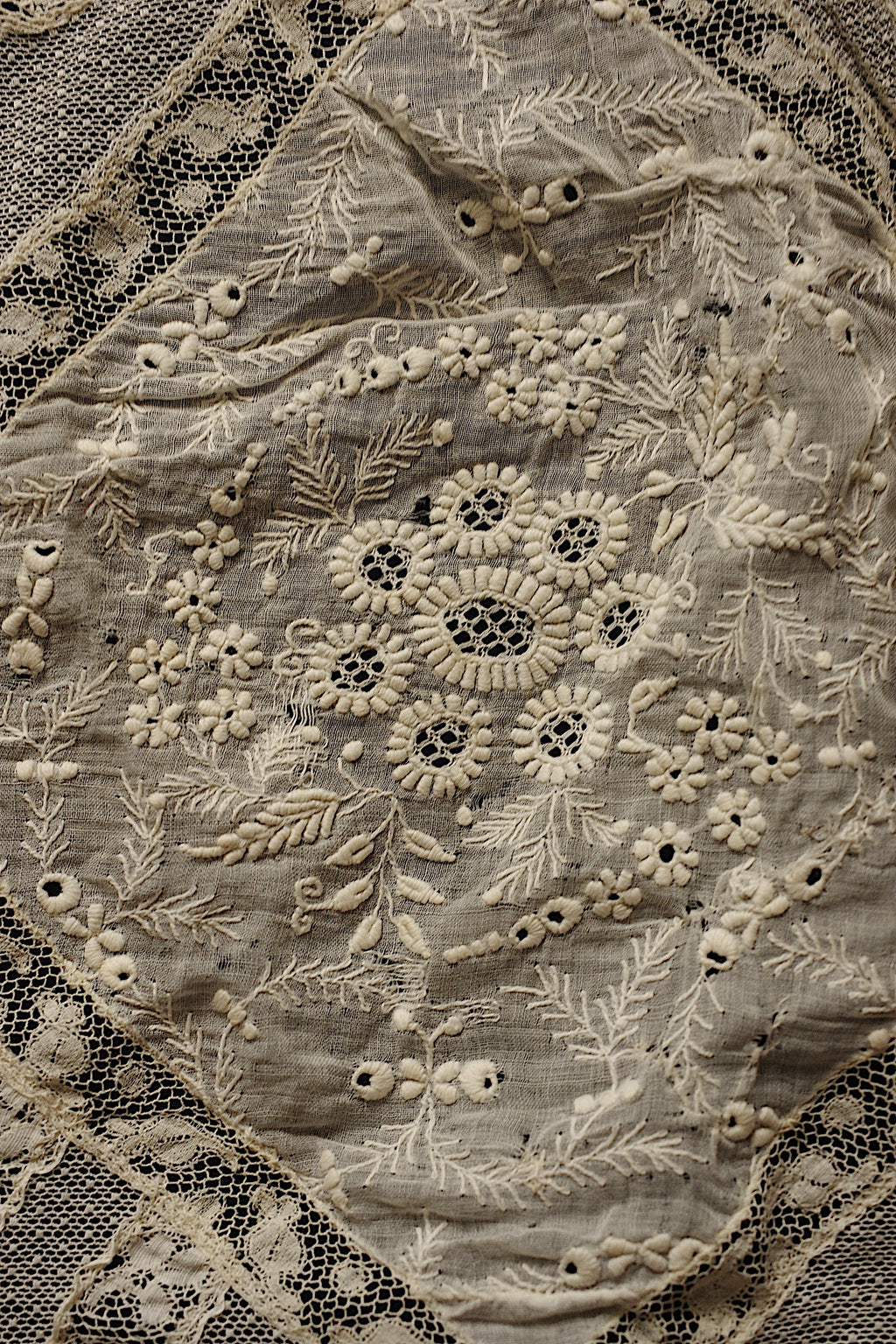 アンティークレース dentelle ancienne 刺繍レース