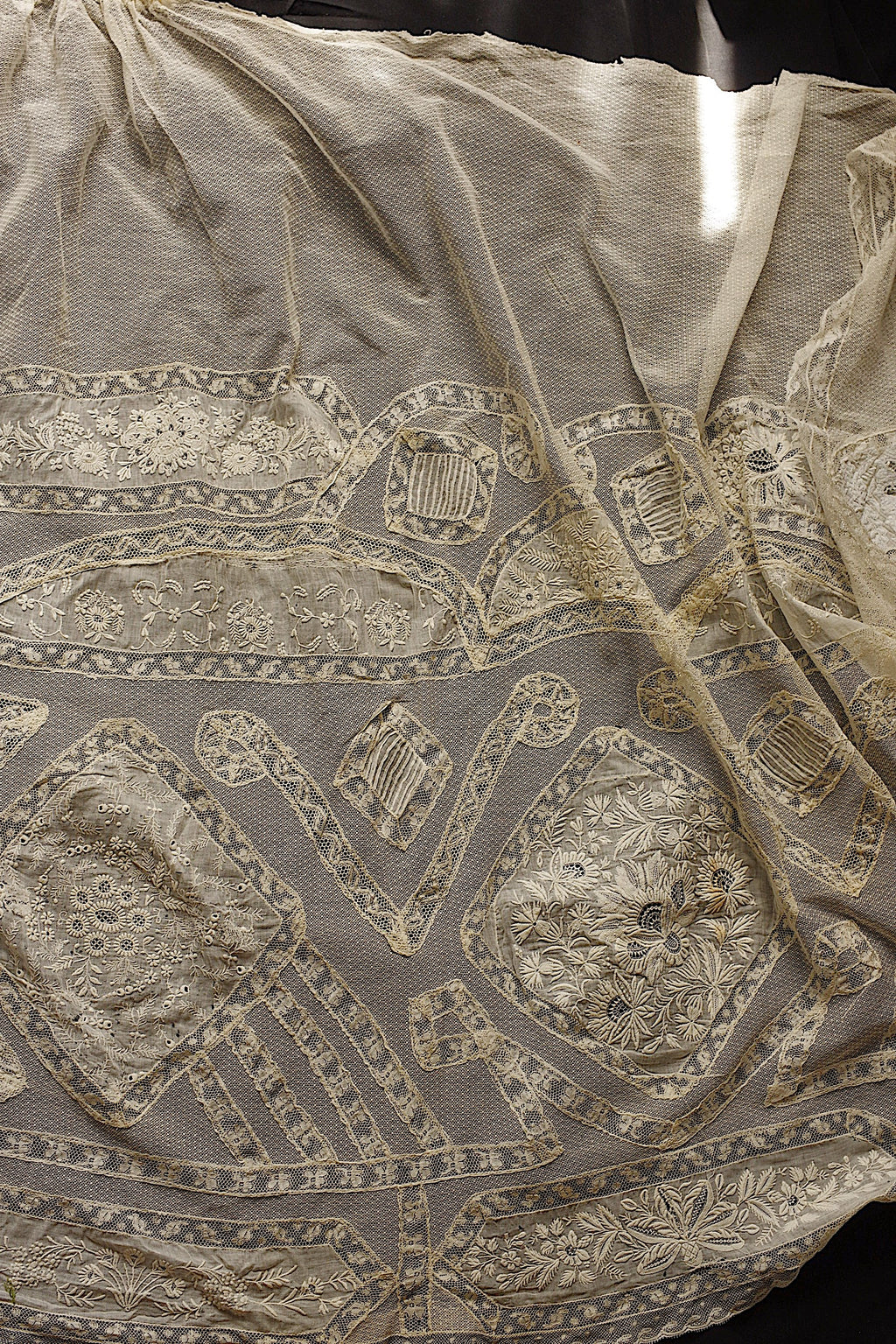 アンティークレース dentelle ancienne 刺繍レース