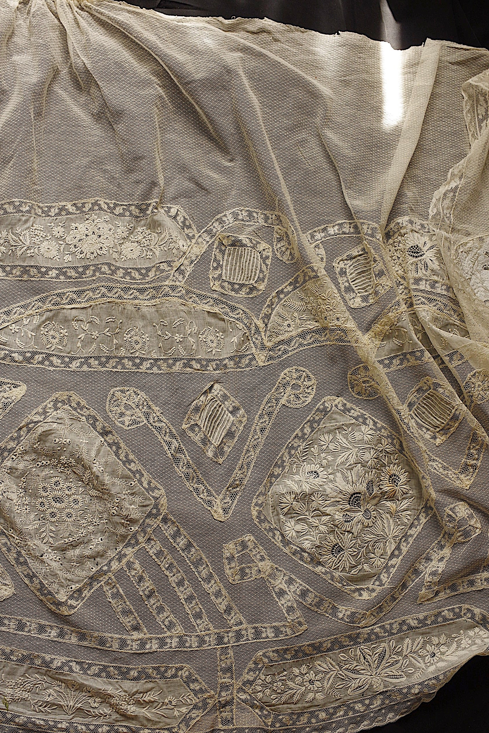アンティークレース dentelle ancienne 刺繍レース