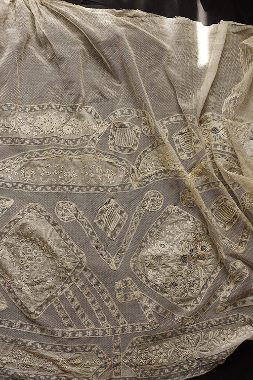 アンティークレース dentelle ancienne 刺繍レース