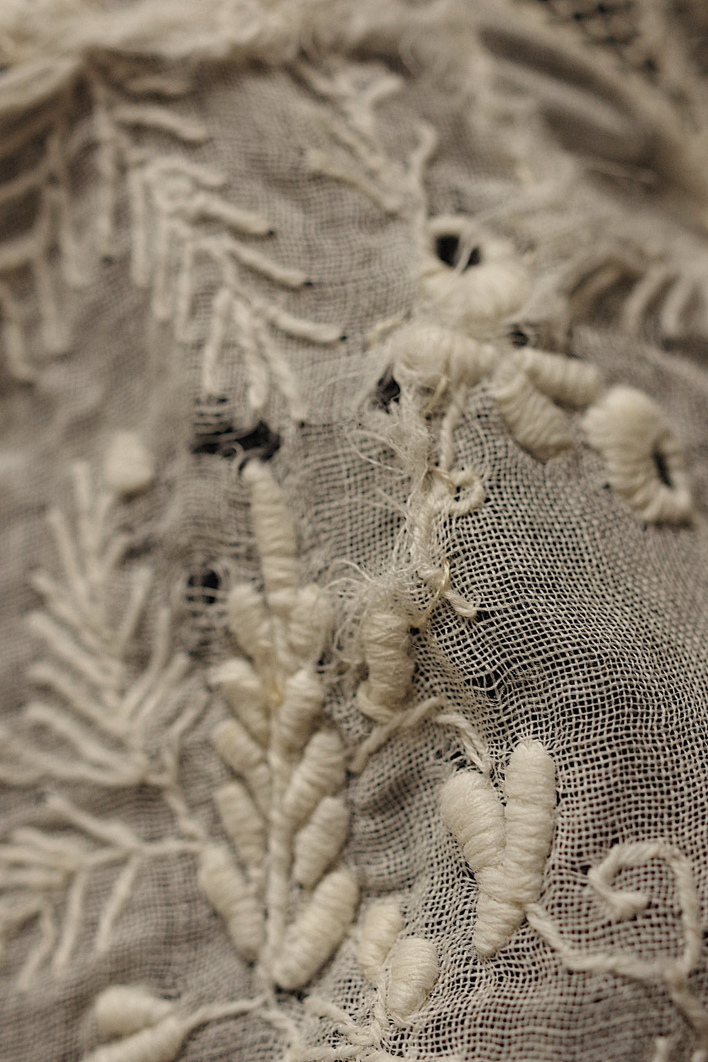 アンティークレース dentelle ancienne 刺繍レース