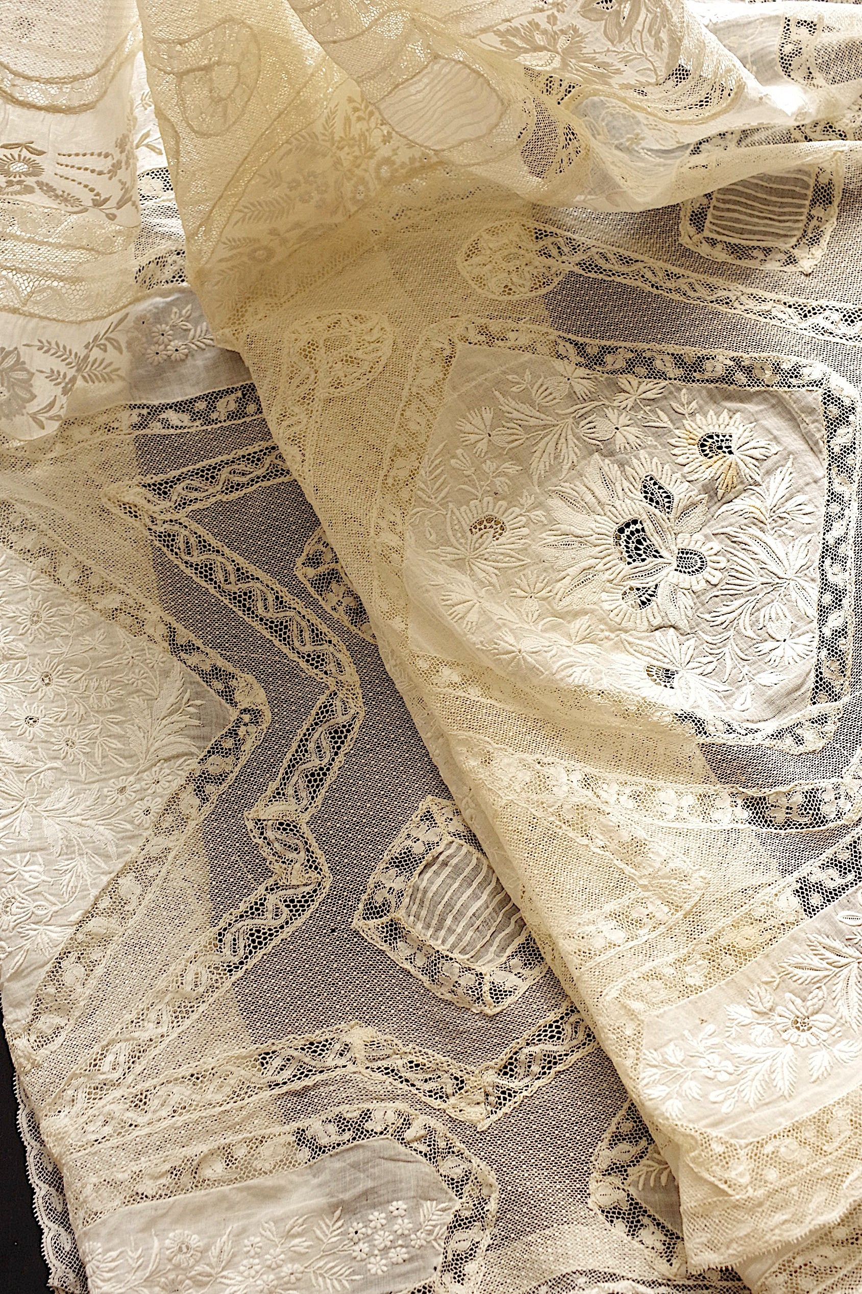 アンティークレース dentelle ancienne 刺繍レース