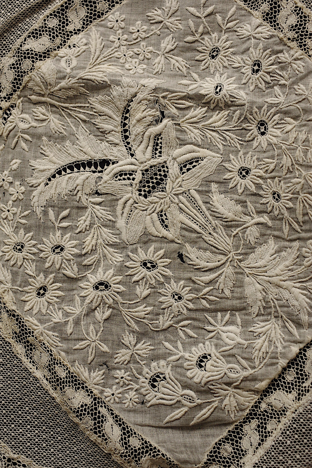 アンティークレース dentelle ancienne 刺繍レース