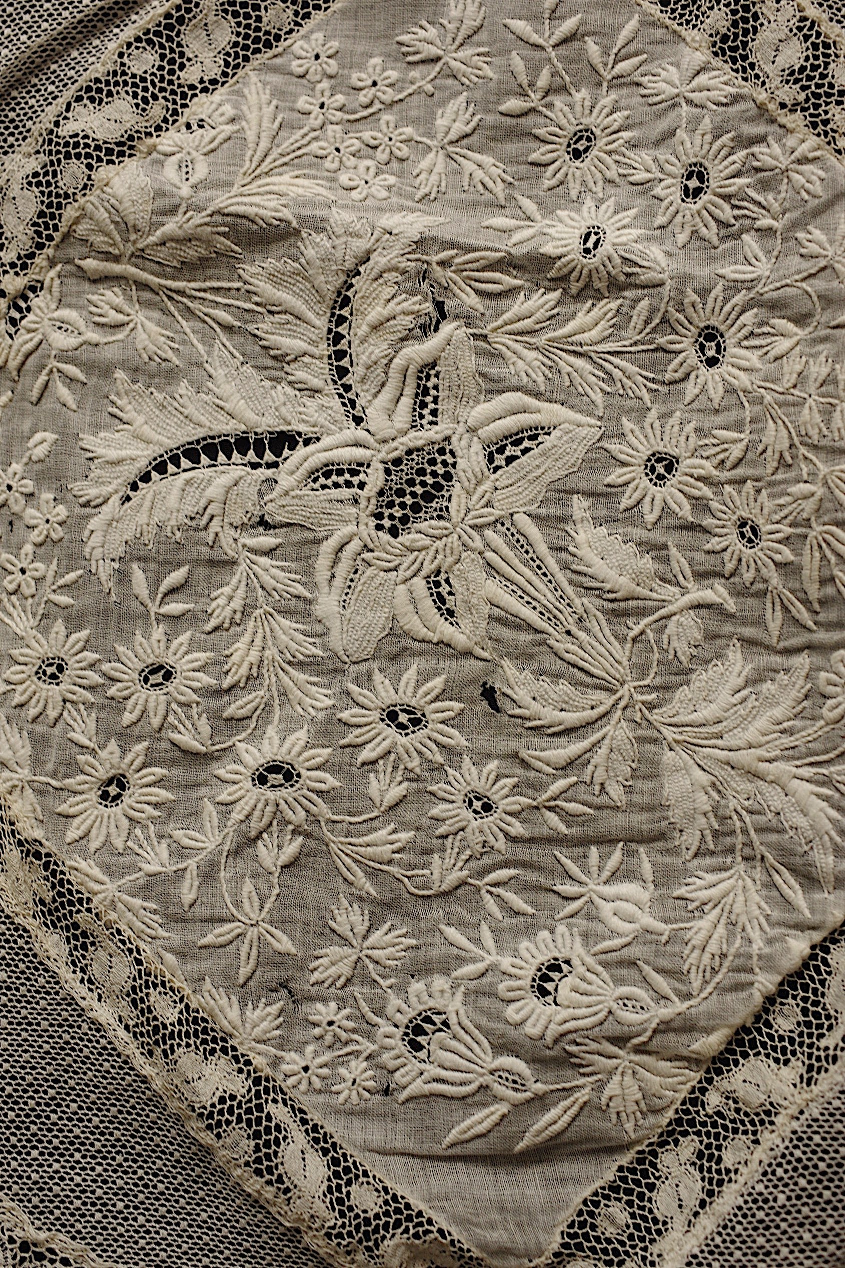アンティークレース dentelle ancienne 刺繍レース