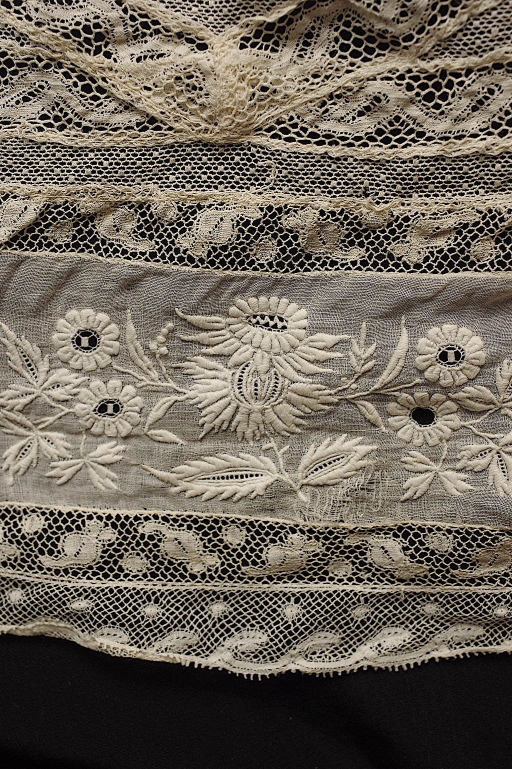 アンティークレース dentelle ancienne 刺繍レース
