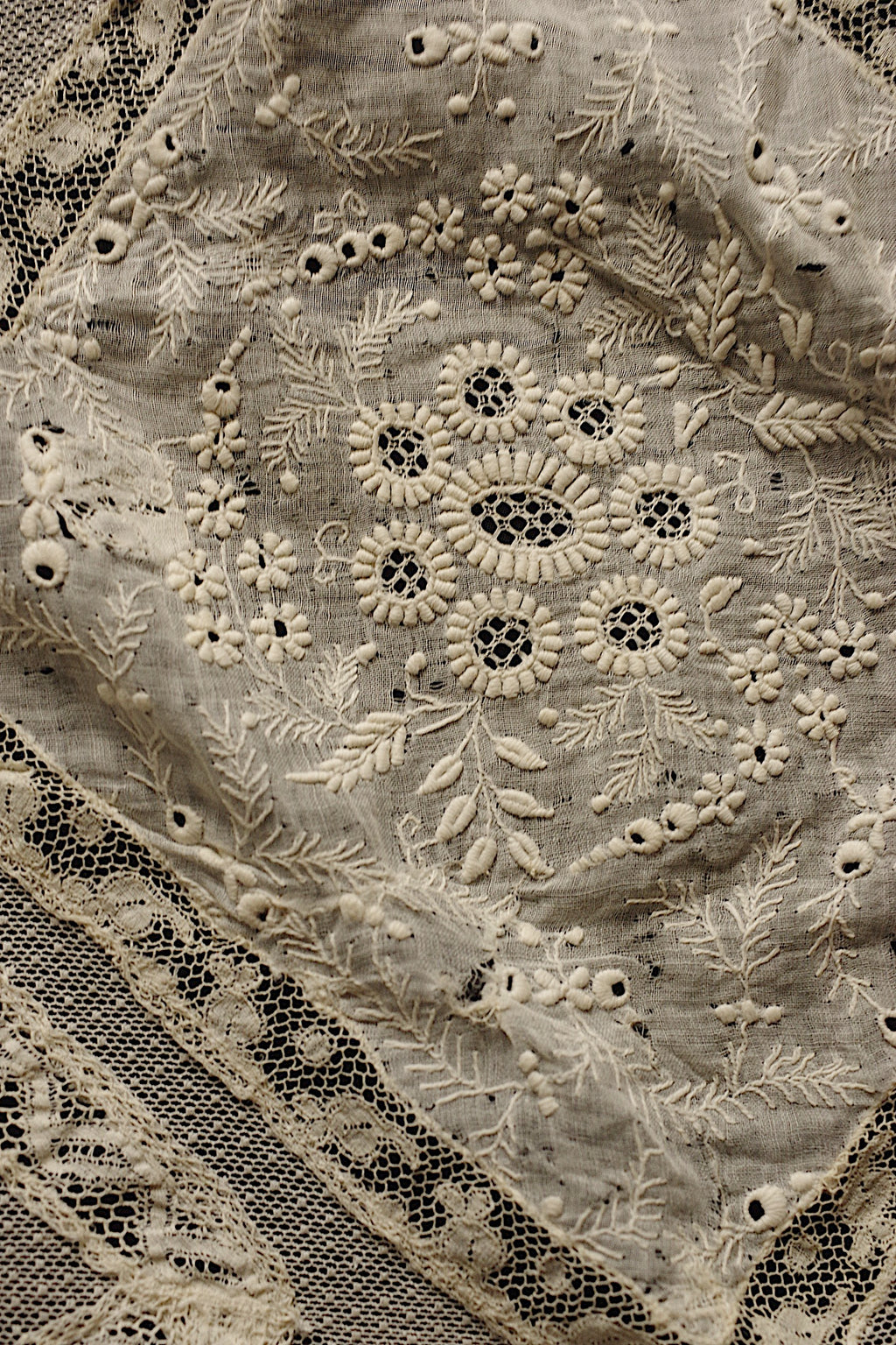 アンティークレース dentelle ancienne 刺繍レース