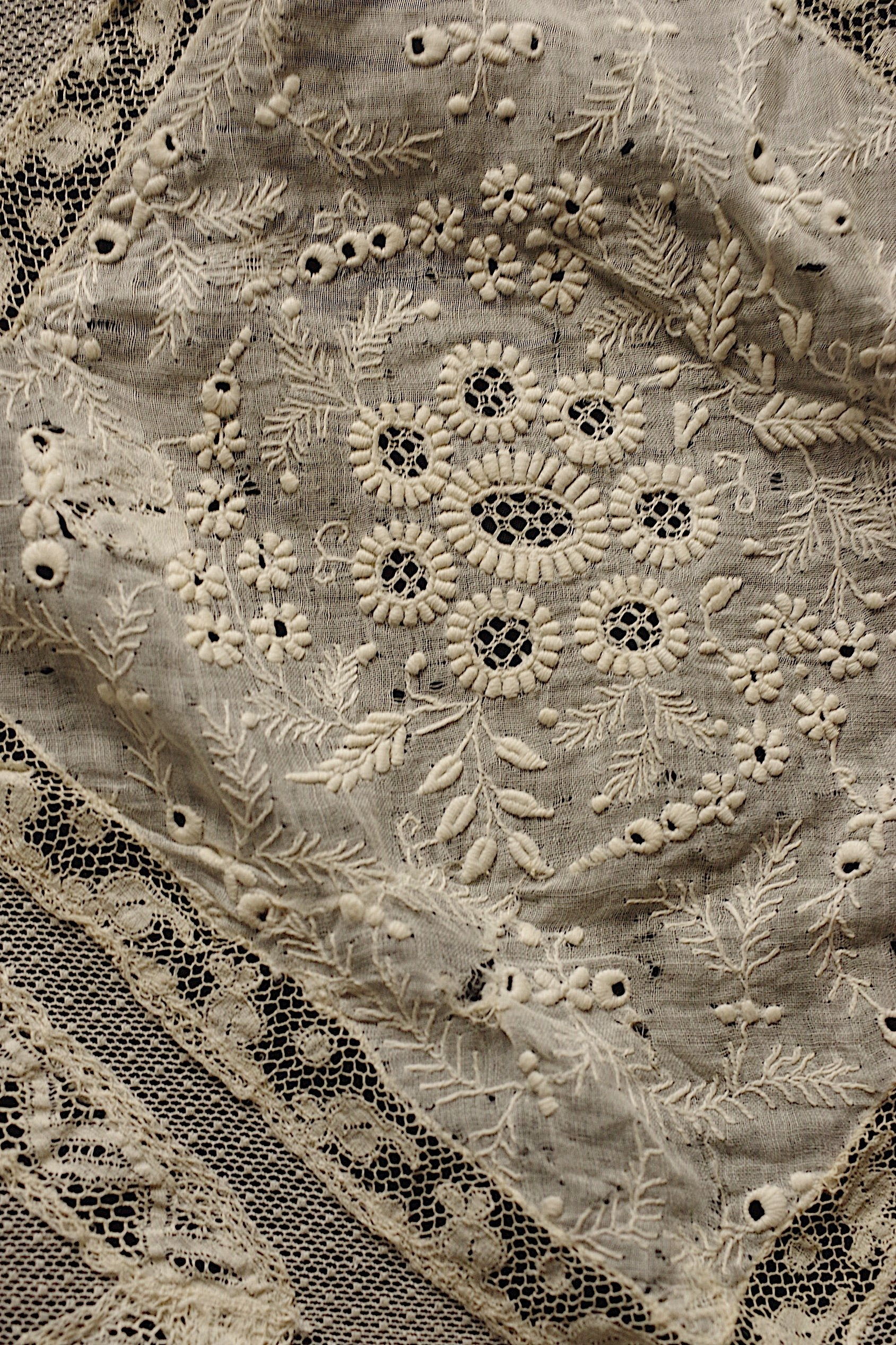 アンティークレース dentelle ancienne 刺繍レース