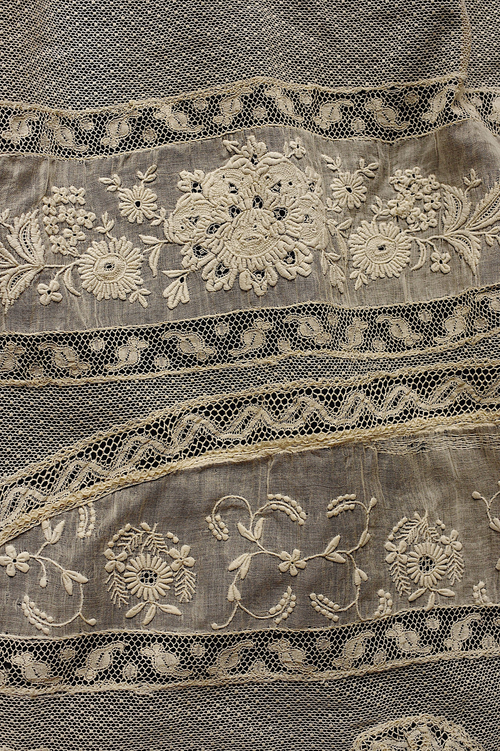 アンティークレース dentelle ancienne 刺繍レース