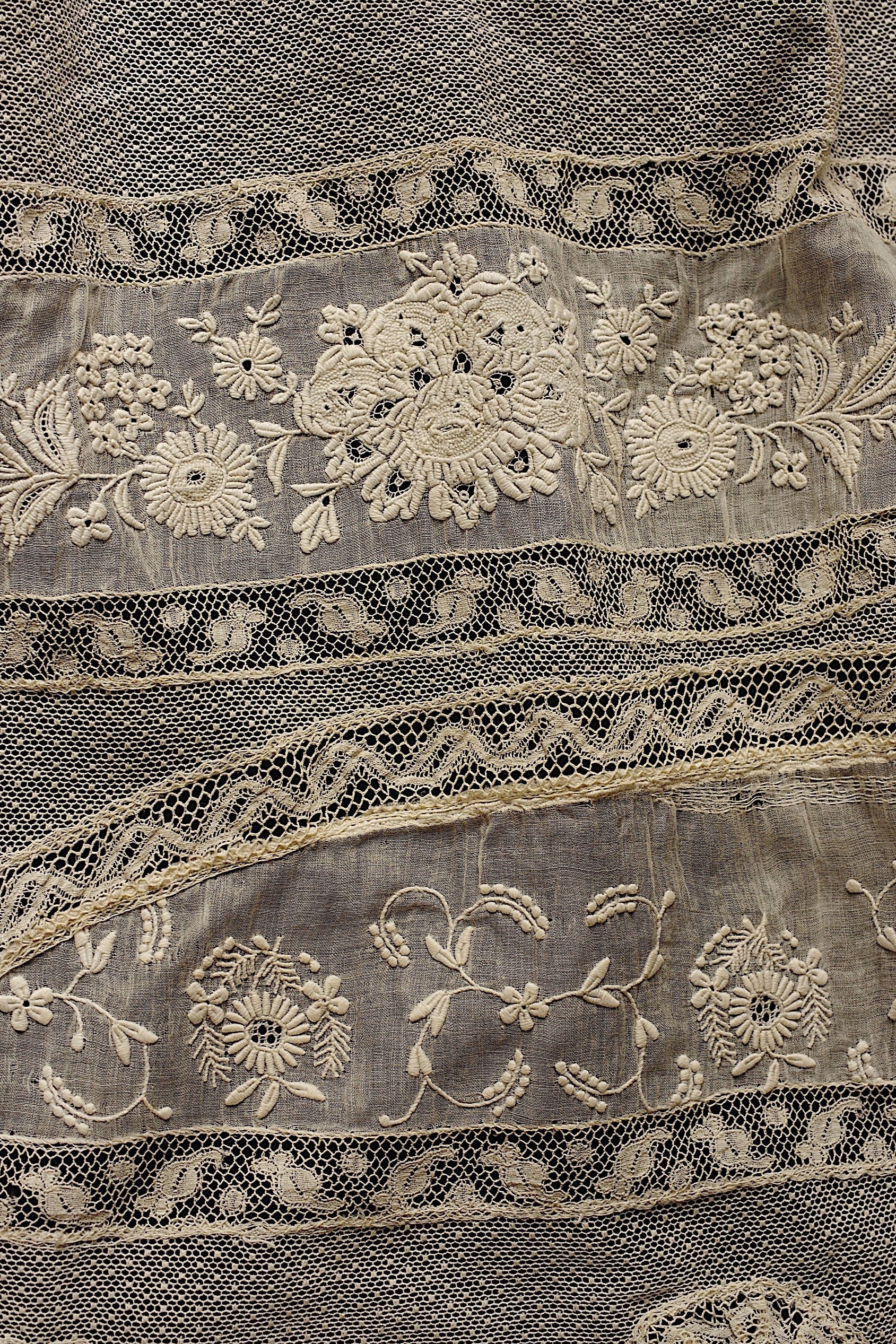 アンティークレース dentelle ancienne 刺繍レース