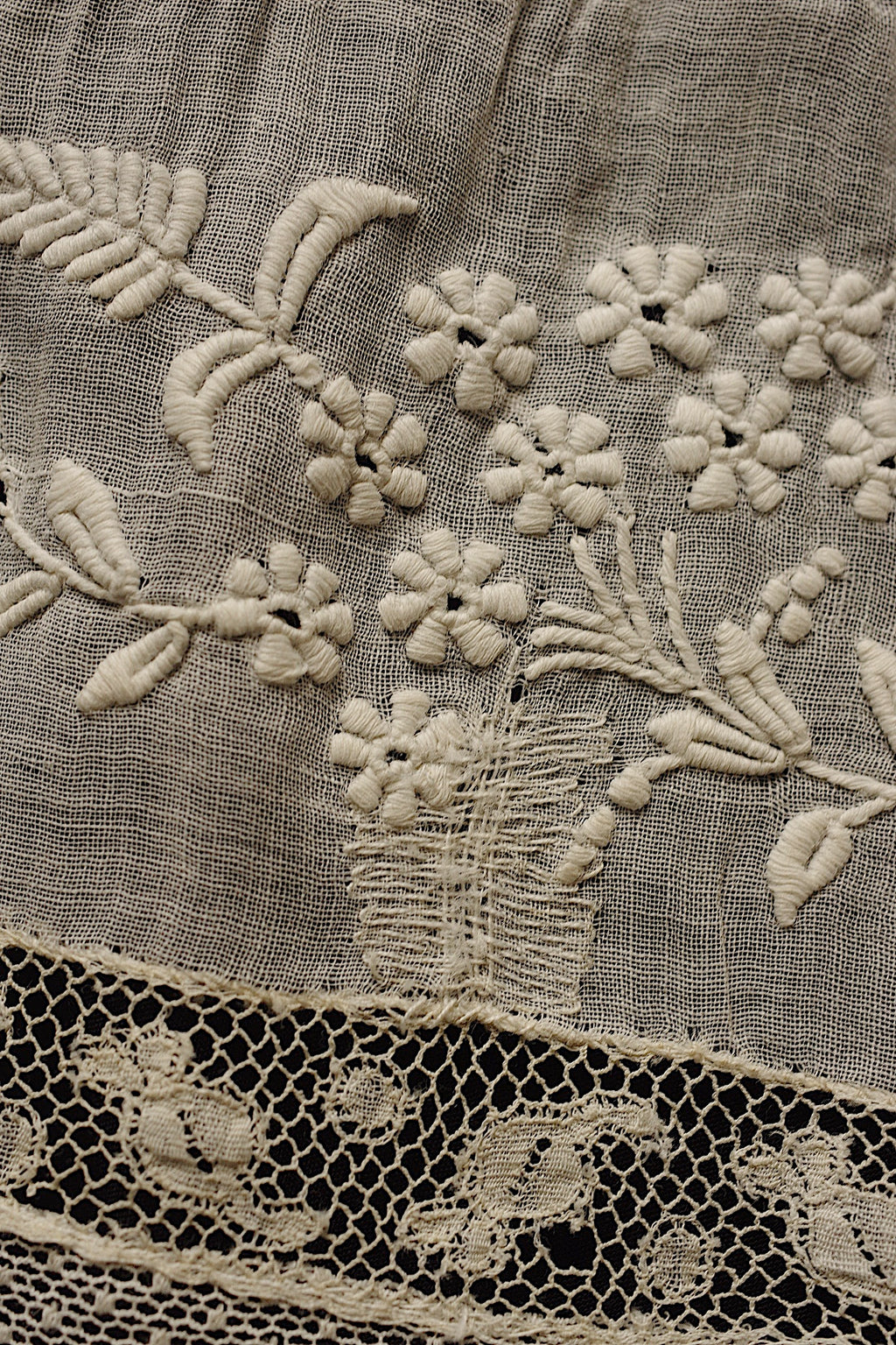 アンティークレース dentelle ancienne 刺繍レース