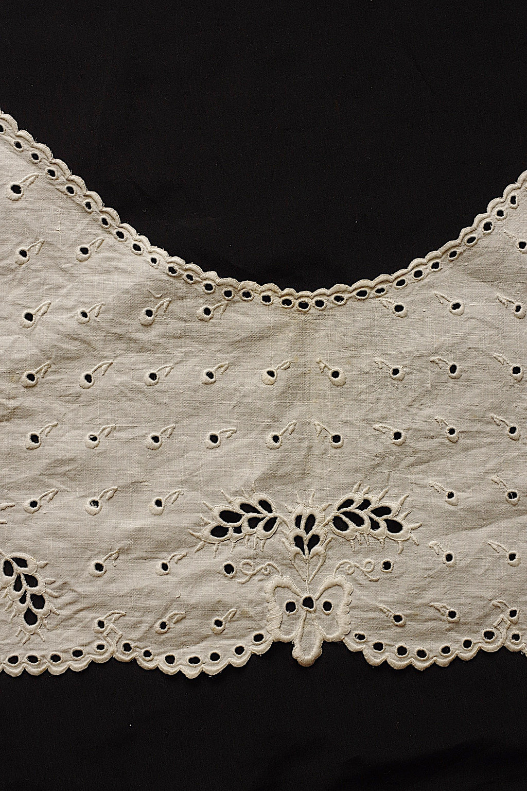 アンティークレース dentelle ancienne 刺繍襟