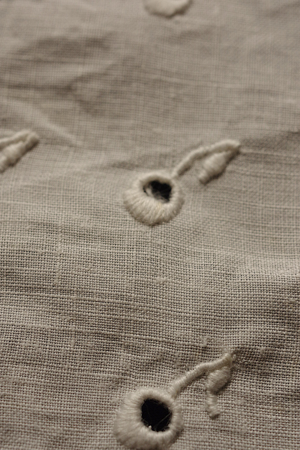 アンティークレース dentelle ancienne 刺繍襟