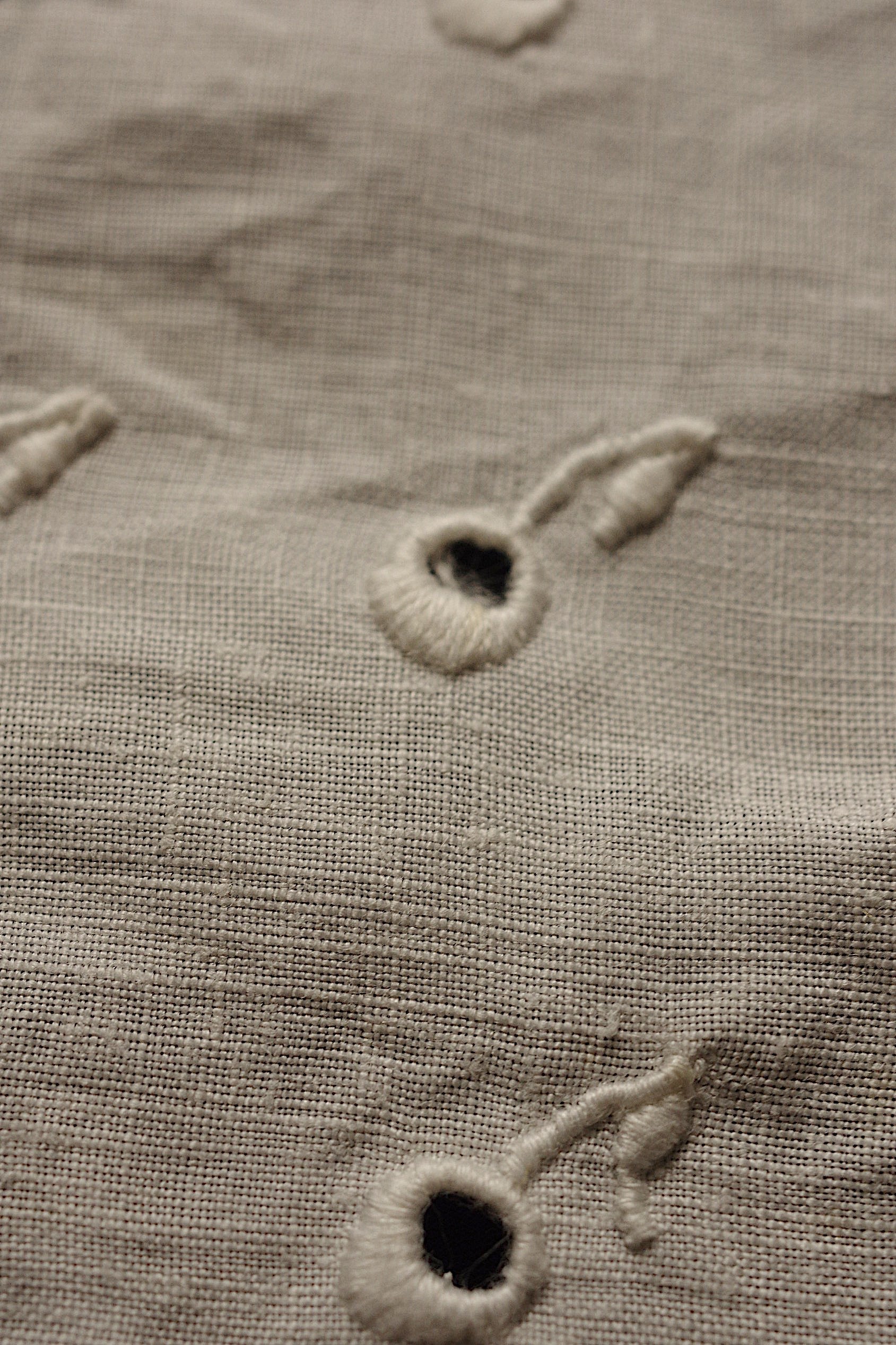 アンティークレース dentelle ancienne 刺繍襟