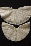 アンティークレース dentelle ancienne プリーツ　