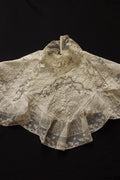 アンティークレース dentelle ancienne　刺繍襟