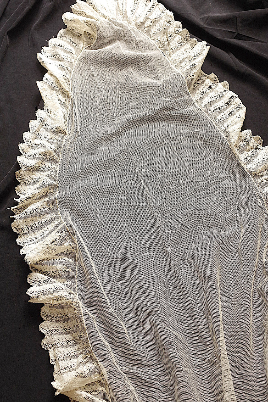 アンティークレース dentelle ancienne　ショール