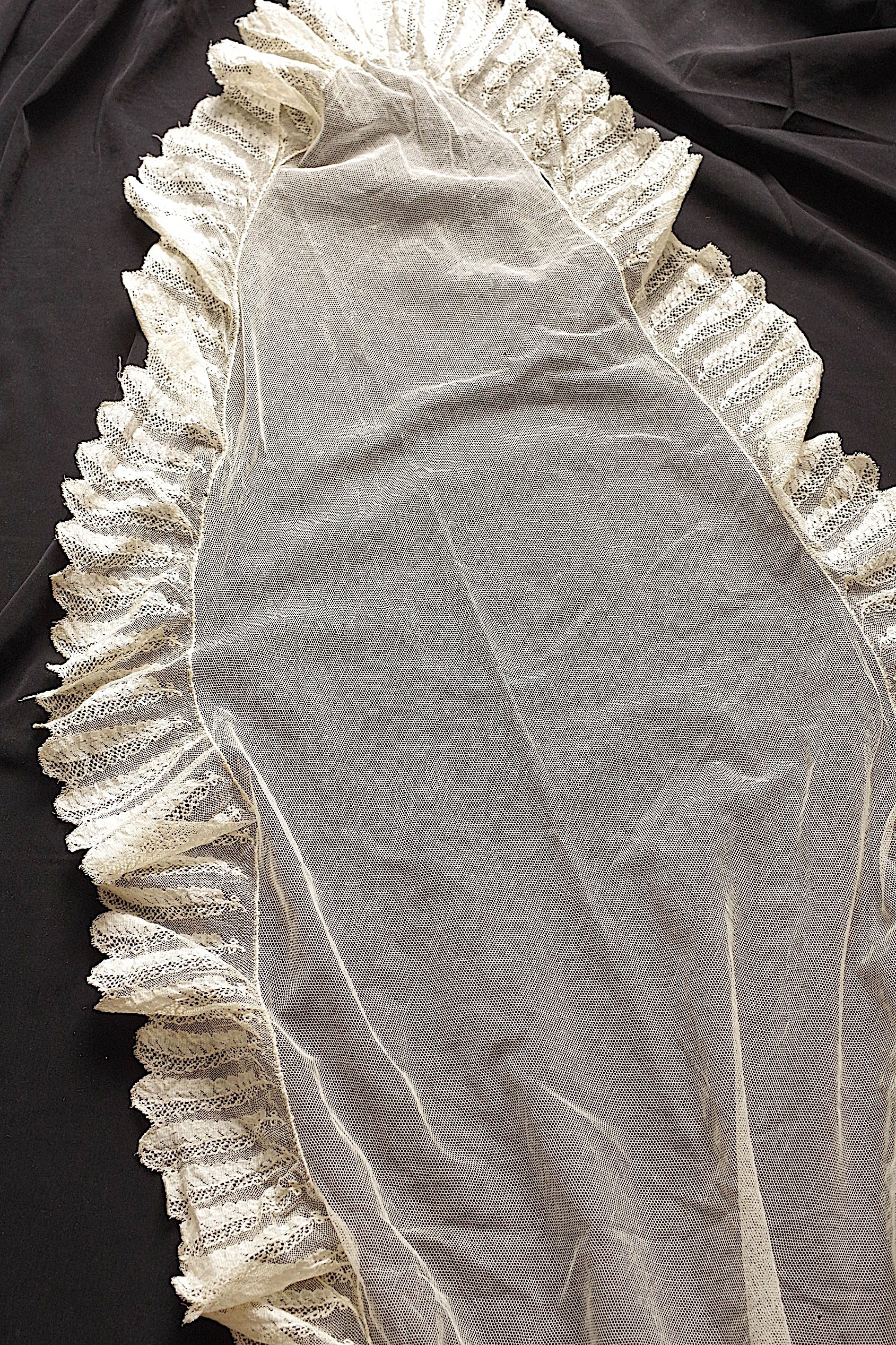 アンティークレース dentelle ancienne　ショール