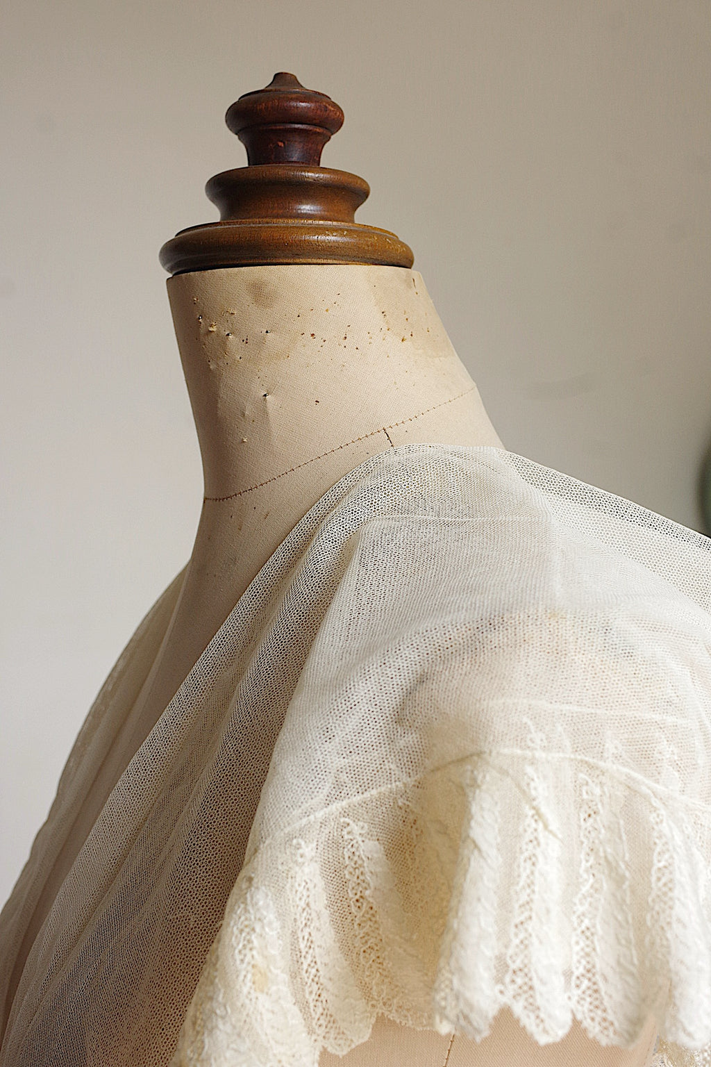 アンティークレース dentelle ancienne　ショール