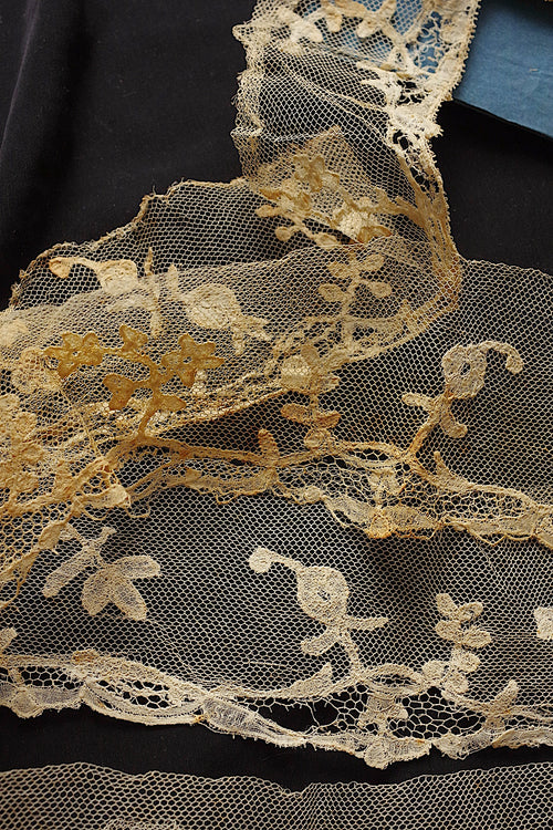 アンティークレース dentelle ancienne　160cm 160cm